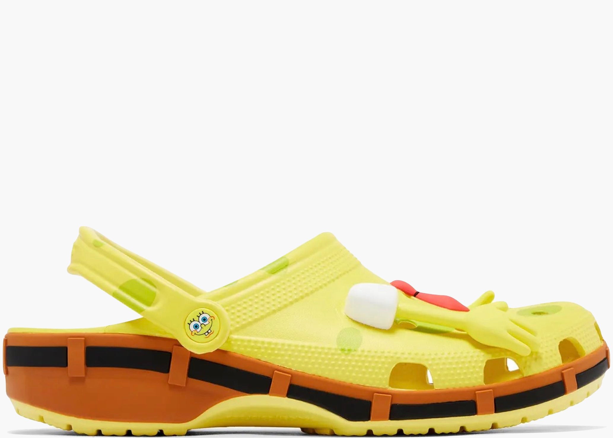 Crocs Classic Clog SpongeBob SquarePants 209824-7HD Hype Clothinga Limited Edition