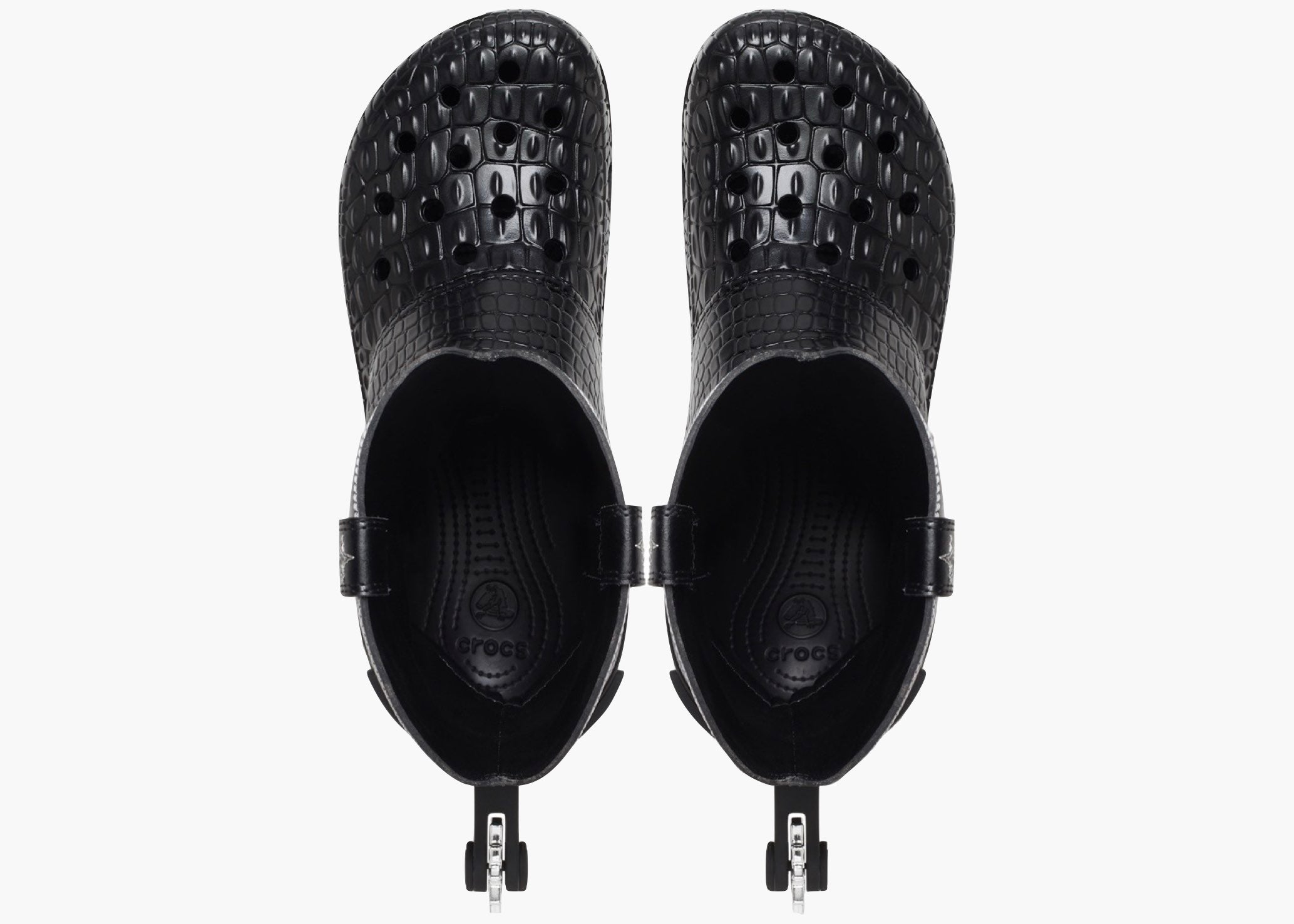 Crocs Classic Cowboy Boot Black 208695-001 Hype Clothinga Limited Edition