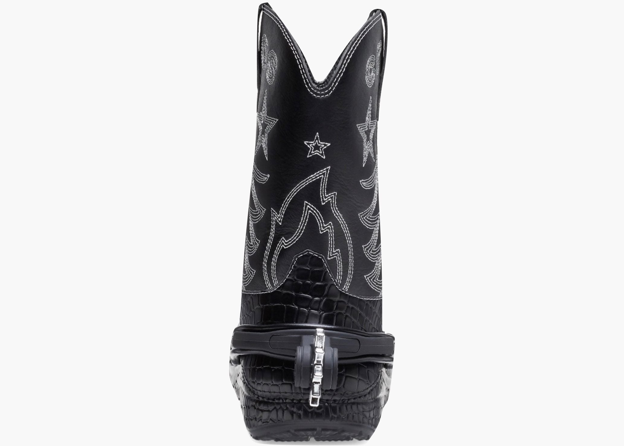 Crocs Classic Cowboy Boot Black 208695-001 Hype Clothinga Limited Edition