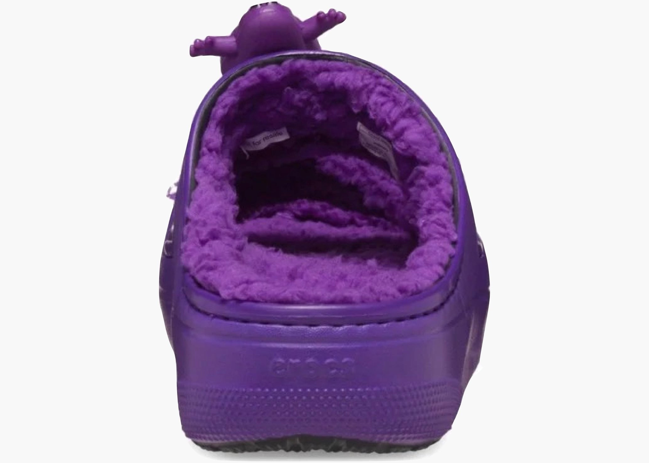 Crocs Classic Cozzzy Sandal McDonald's Grimace 209392-510 Hype Clothinga Limited Edition