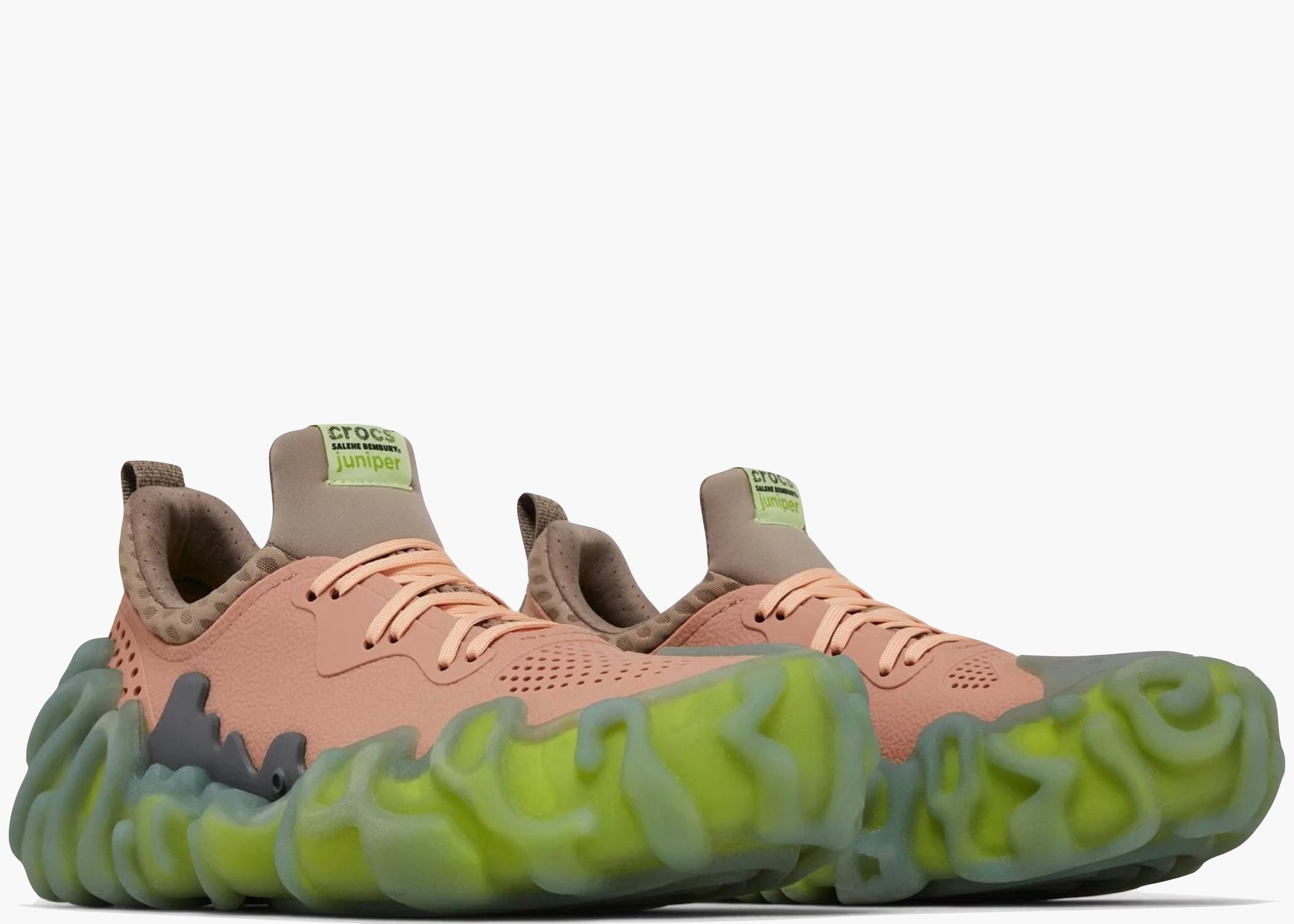 Crocs Pollex Juniper by Salehe Bembury Guava 208694-6UI Hype Clothinga Limited Edition