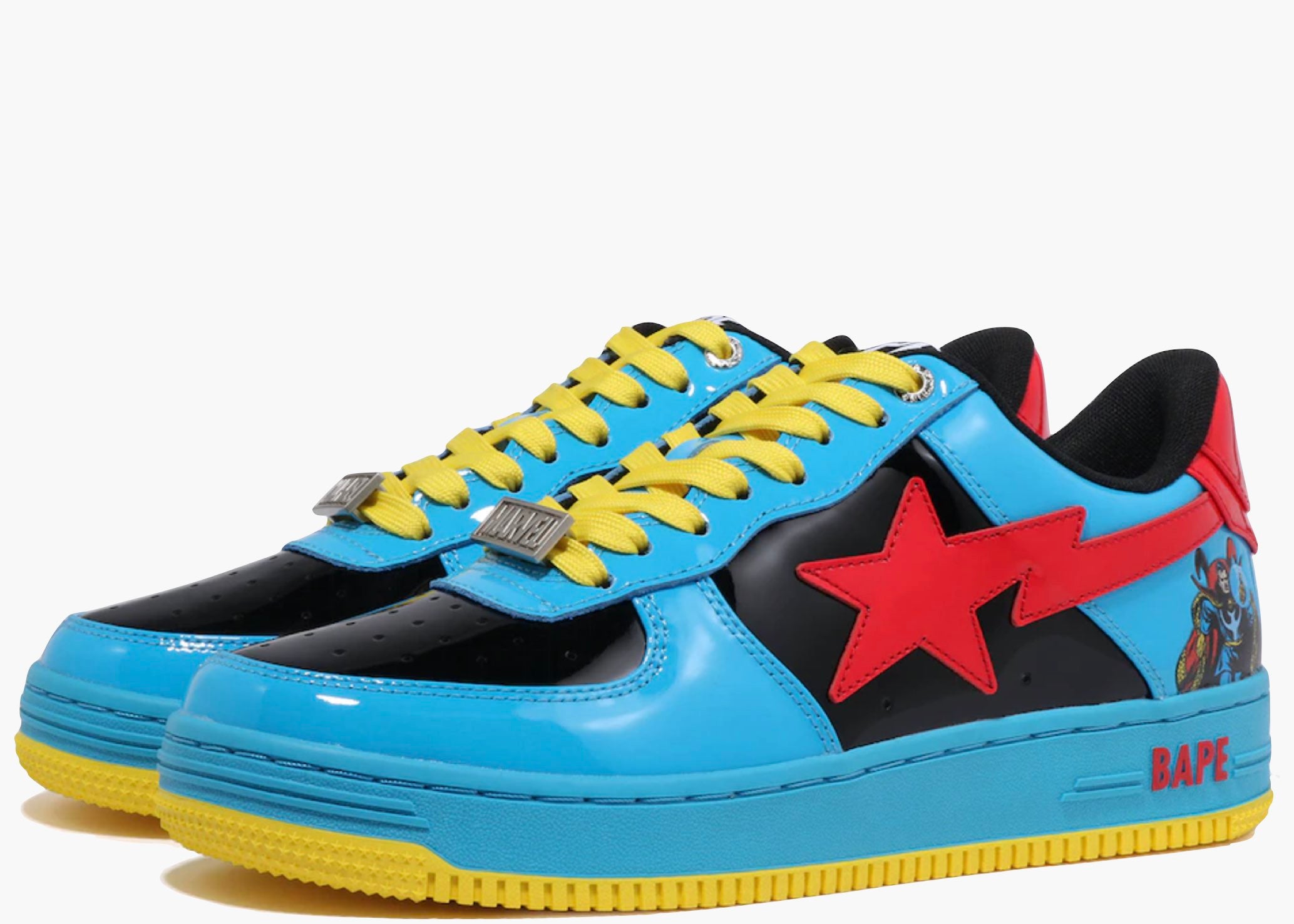 A Bathing Ape Bape Sta Marvel Comics Dr. Strange ABABMCDR Hype Clothinga Limited Edition