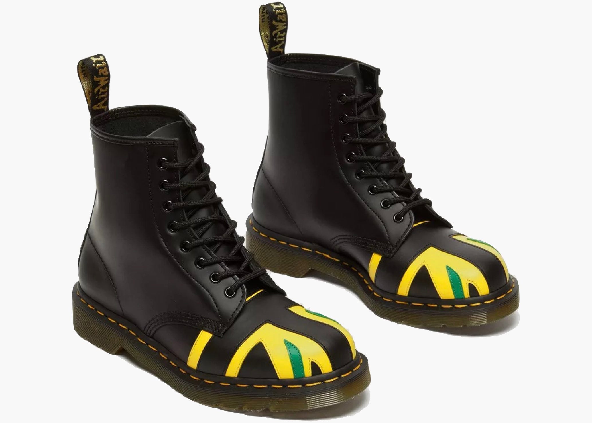 Dr. Martens 1460 Boot Denim Tears Black. 31743038 Hype Clothinga Limited Edition