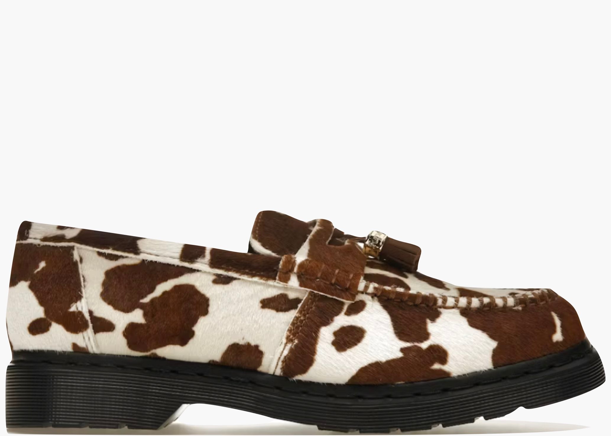 Dr. Martens Penton Tassel Loafer Supreme Cow Print 31373935 Hype Clothinga Limited Edition