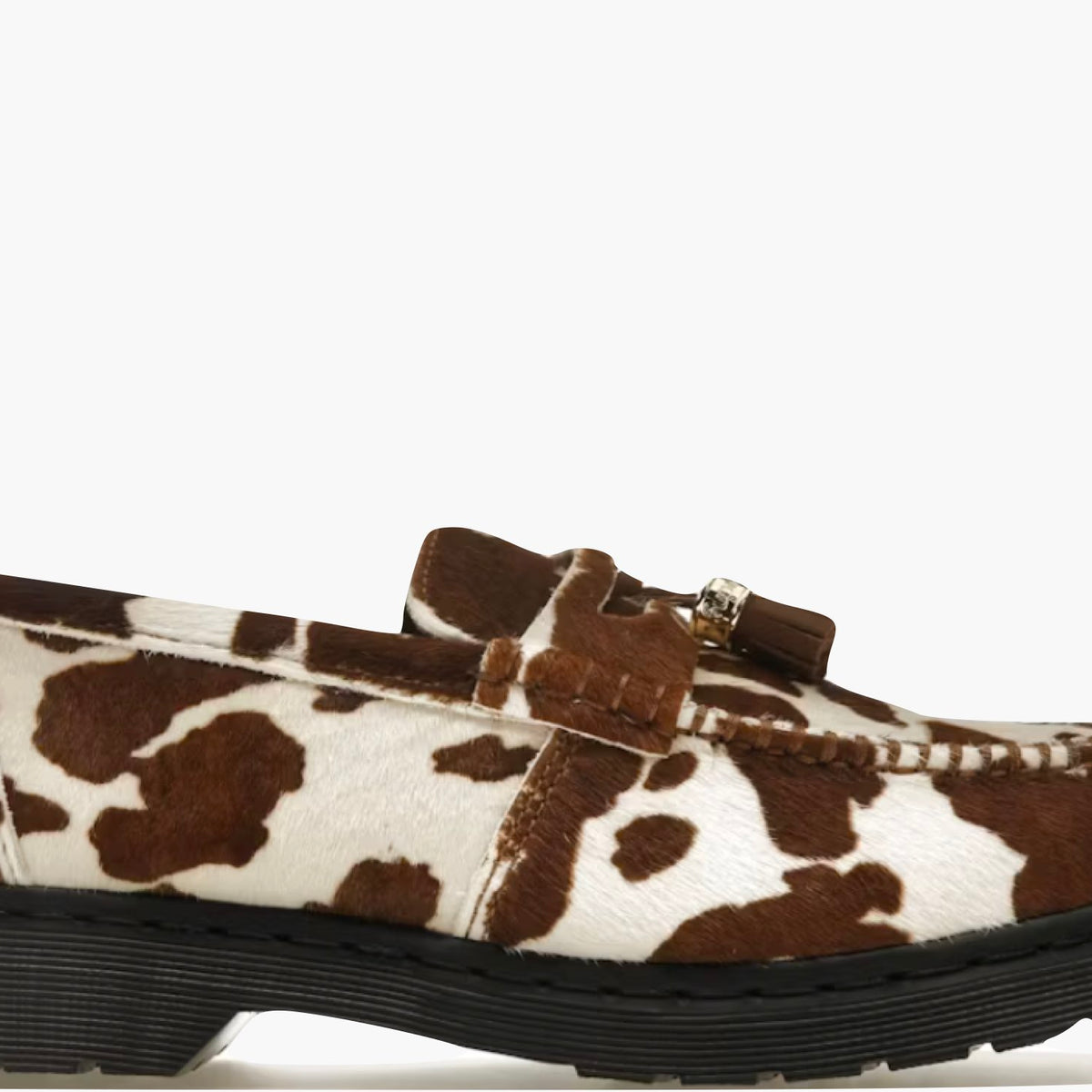 Dr. Martens Penton Tassel Loafer Supreme Cow Print