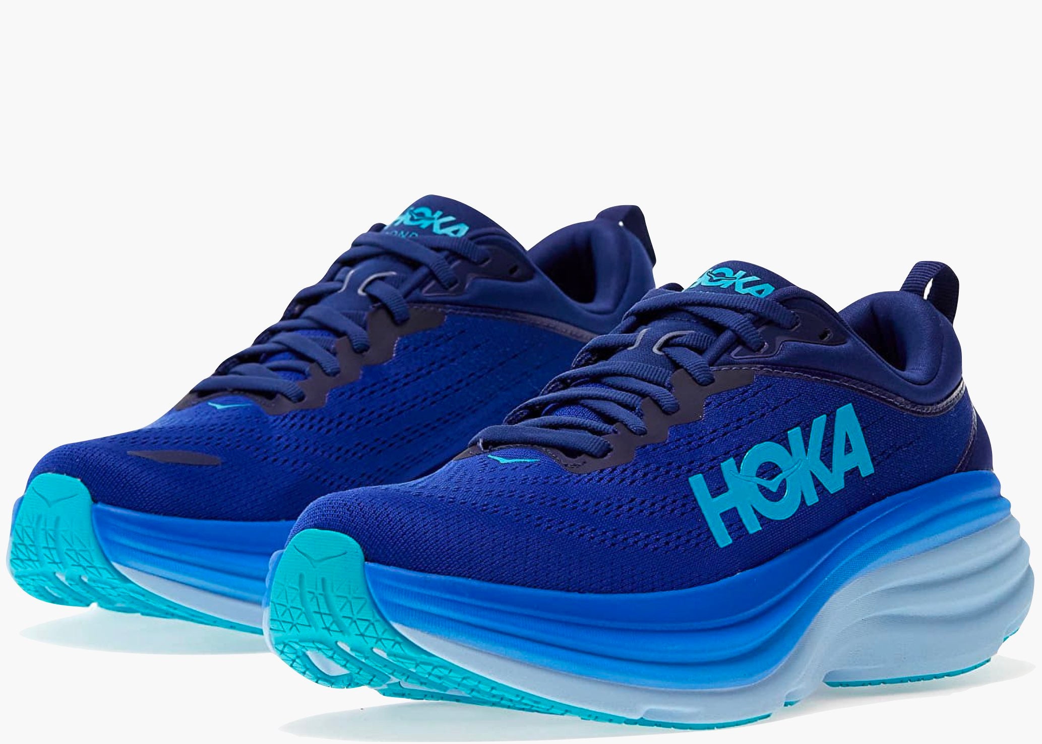 Hoka One One Bondi 8 Bellwether Blue 1123202-BBBG  Hype Clothinga Limited Edition