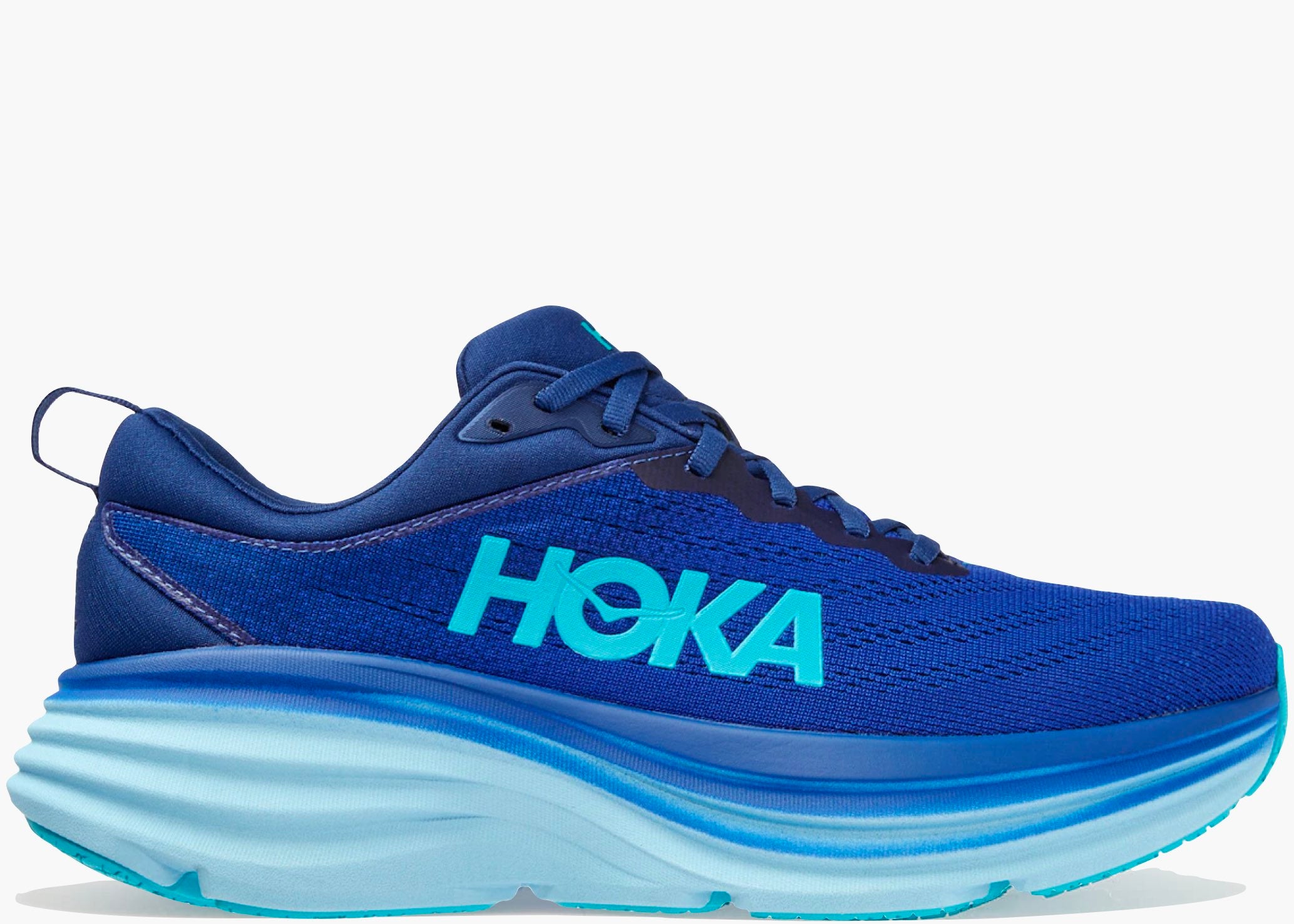 Hoka One One Bondi 8 Bellwether Blue 1123202-BBBG  Hype Clothinga Limited Edition
