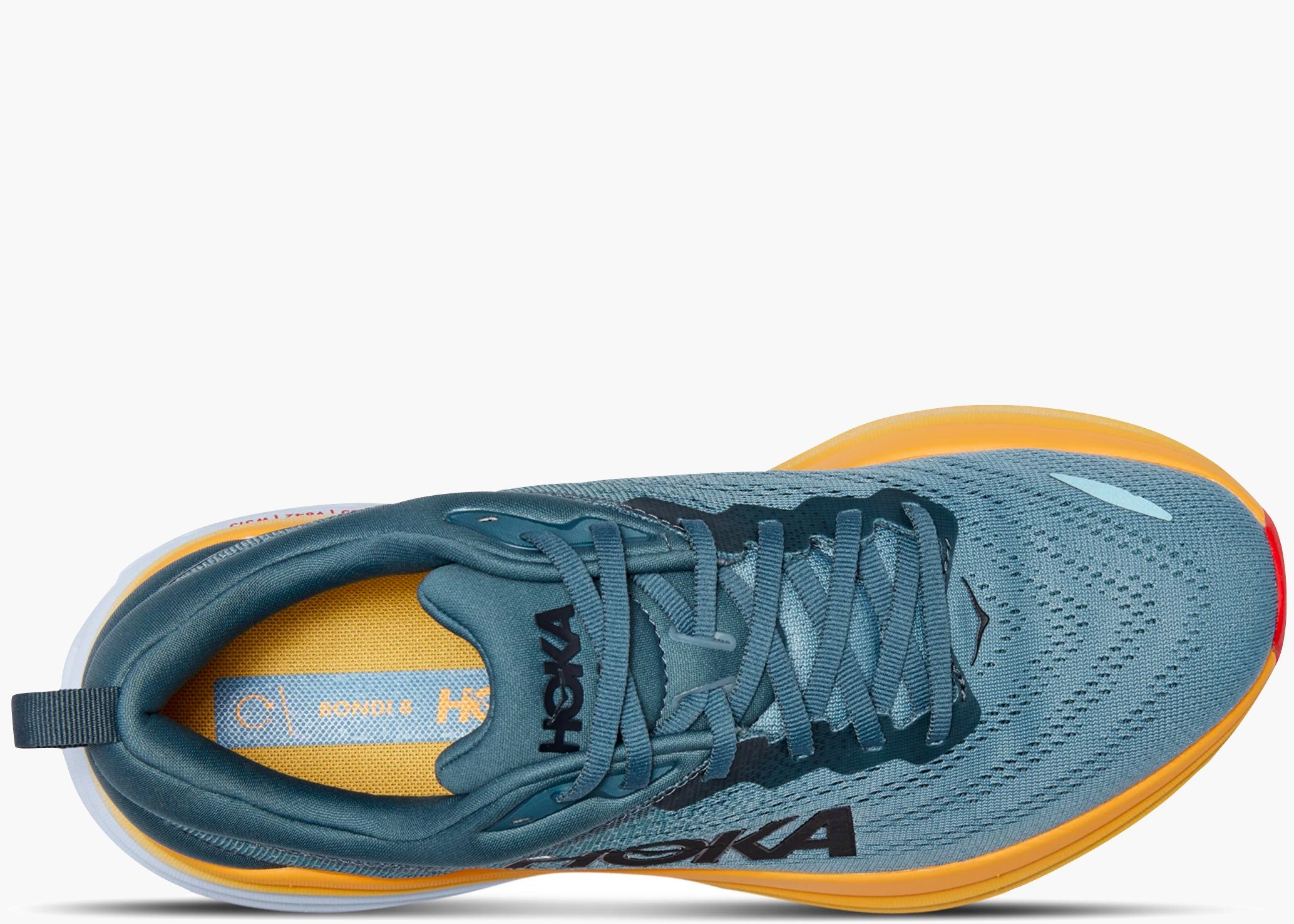 ‎Hoka One One Bondi 8 Goblin Blue Mountain Spring  1123202-GBMS Hype Clothinga Limited Edition