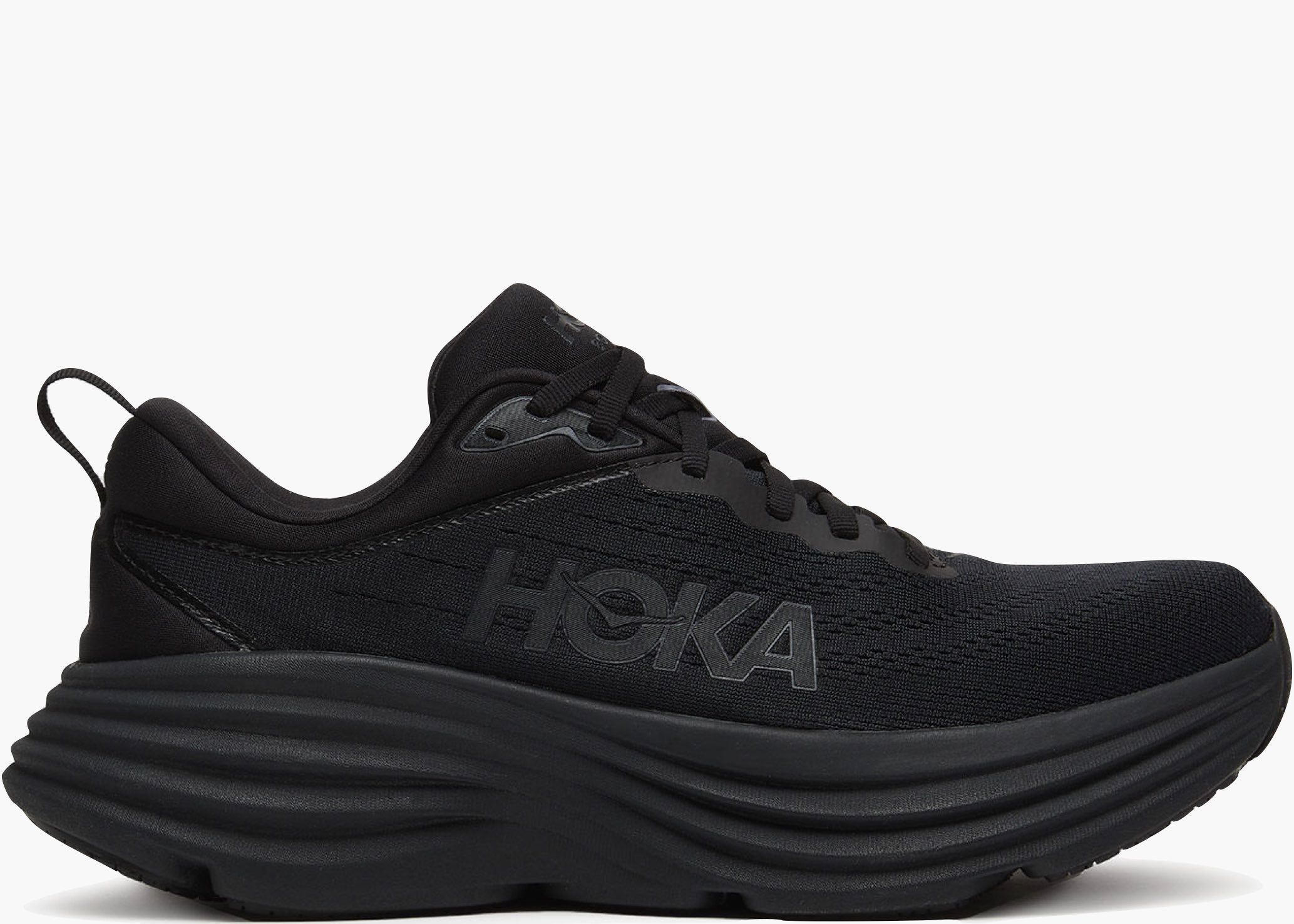 Hoka One One Bondi 8 Triple Black 1123202 BBLC Hype Clothinga Limited Edition