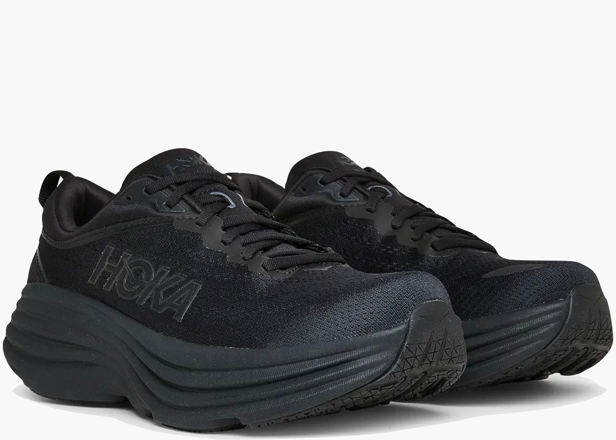 Hoka One One Bondi 8 Triple Black 1123202 BBLC Hype Clothinga Limited Edition