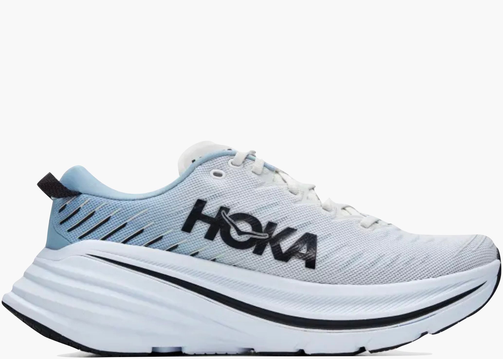 Hoka One One Bondi X Blanc de Blanc Butterfly  1113512-BDBBF Hype Clothinga Limited Edition
