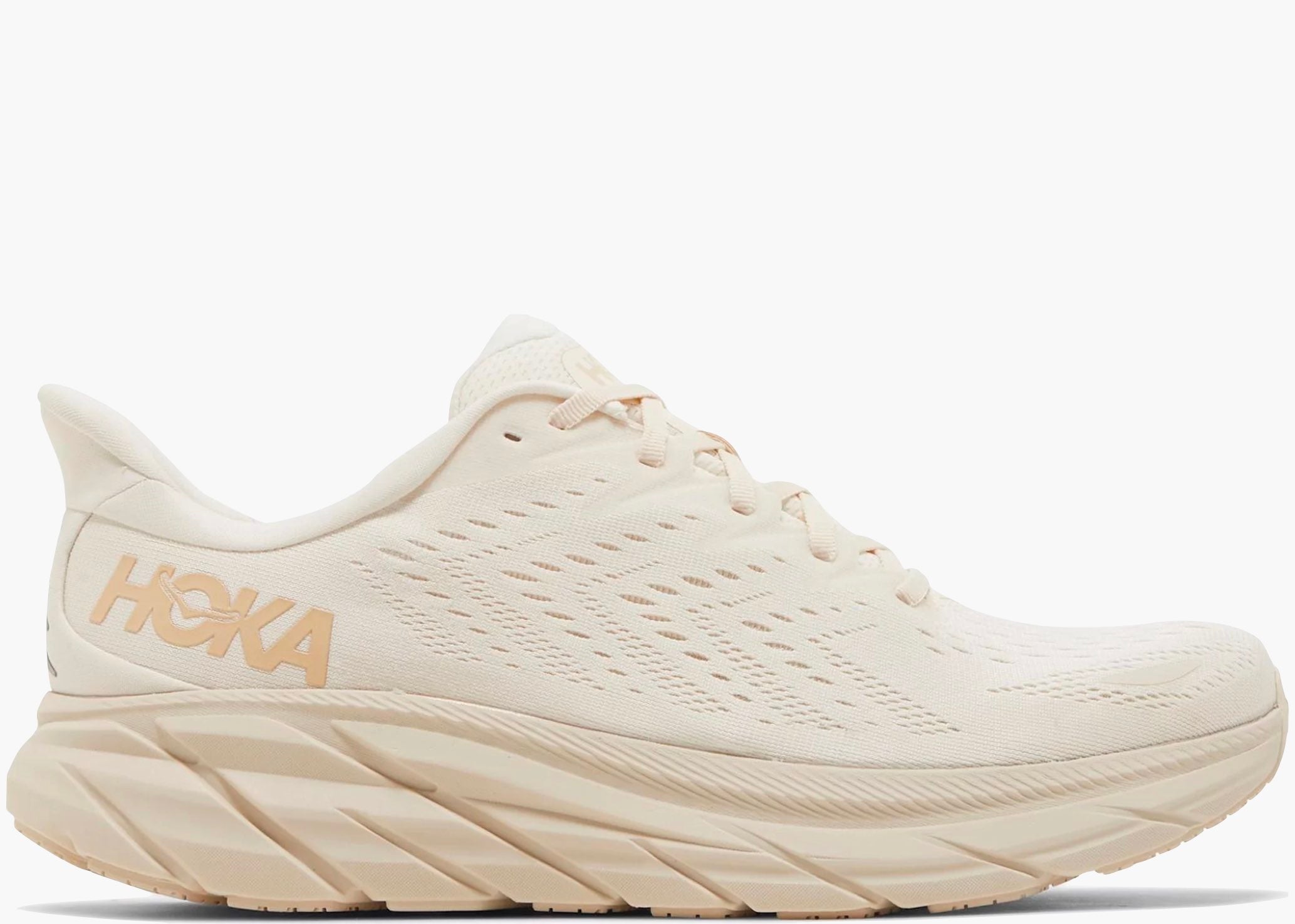 Hoka One One Clifton 8 Eggnog Shifting Sand  1119393-ESSN Hype Clothinga Limited Edition