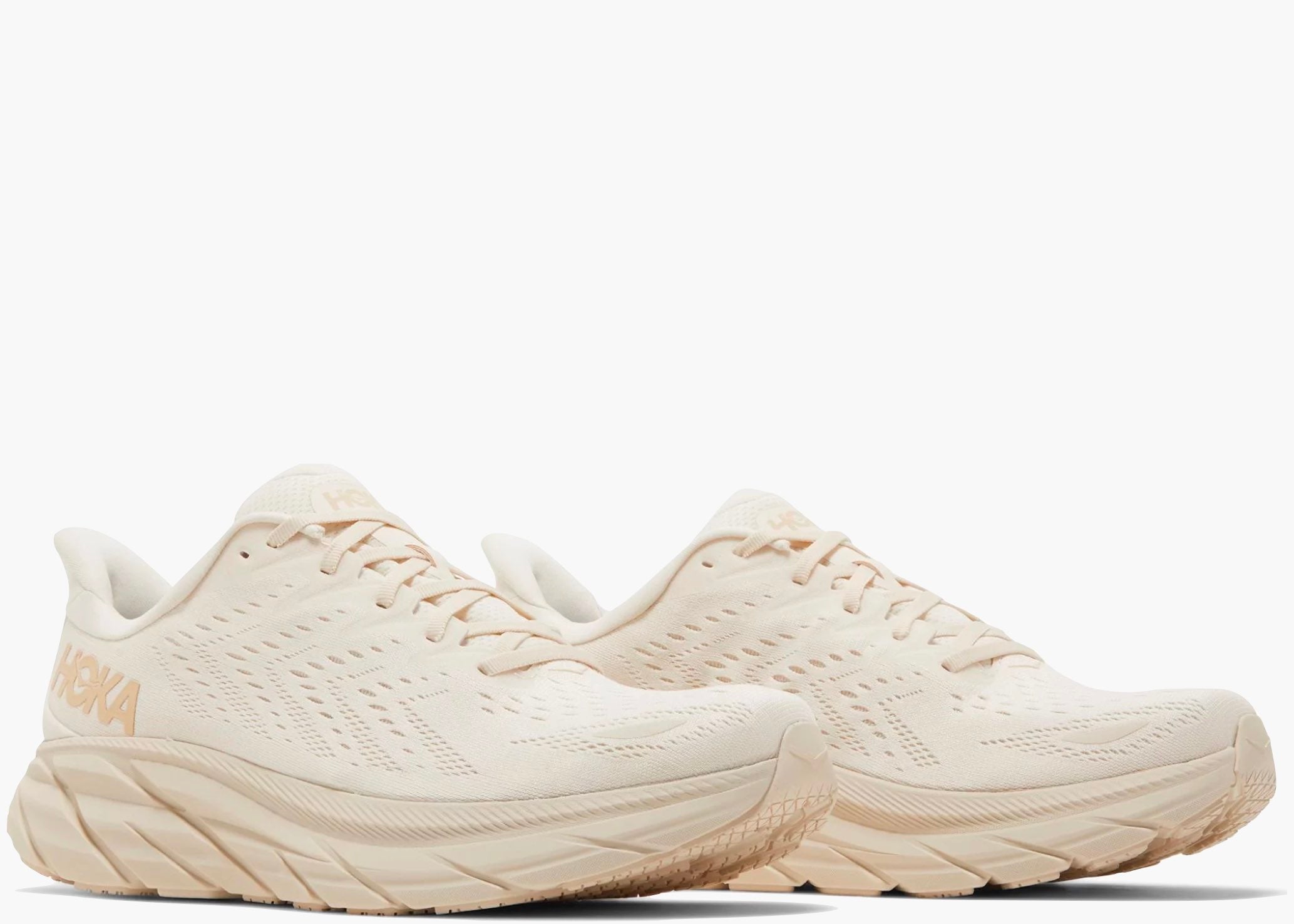 Hoka One One Clifton 8 Eggnog Shifting Sand  1119393-ESSN Hype Clothinga Limited Edition