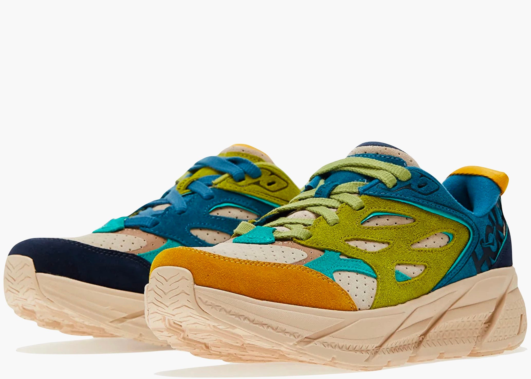 Hoka One One Clifton L Suede Shifting Sand  1124630 Hype Clothinga Limited Edition