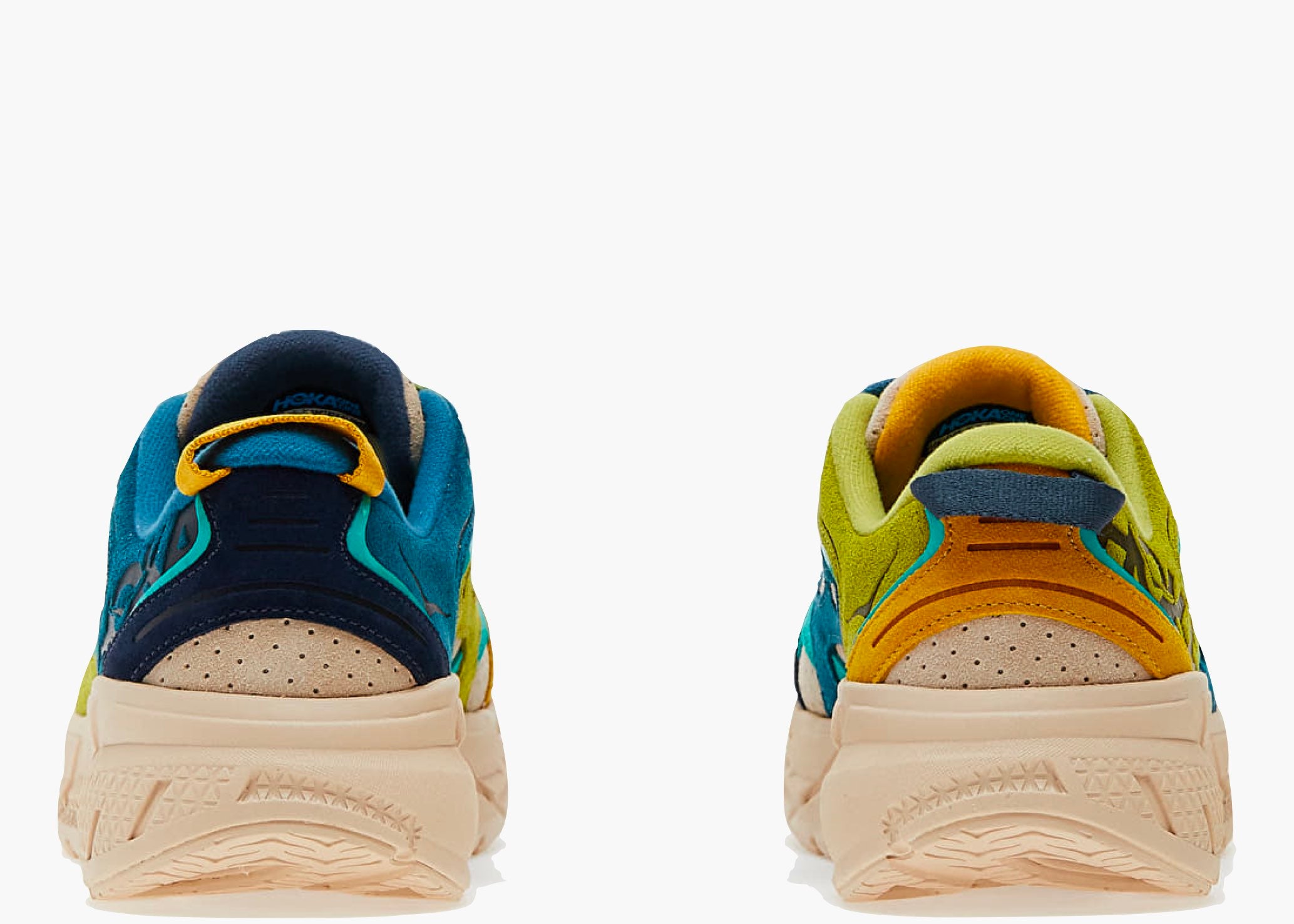 Hoka One One Clifton L Suede Shifting Sand  1124630 Hype Clothinga Limited Edition