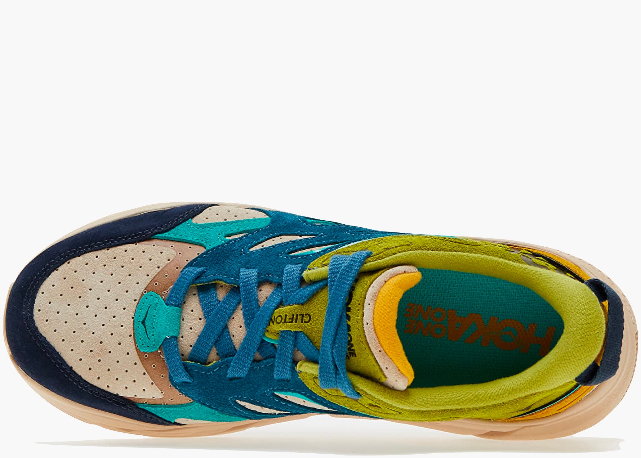 Hoka One One Clifton L Suede Shifting Sand  1124630 Hype Clothinga Limited Edition