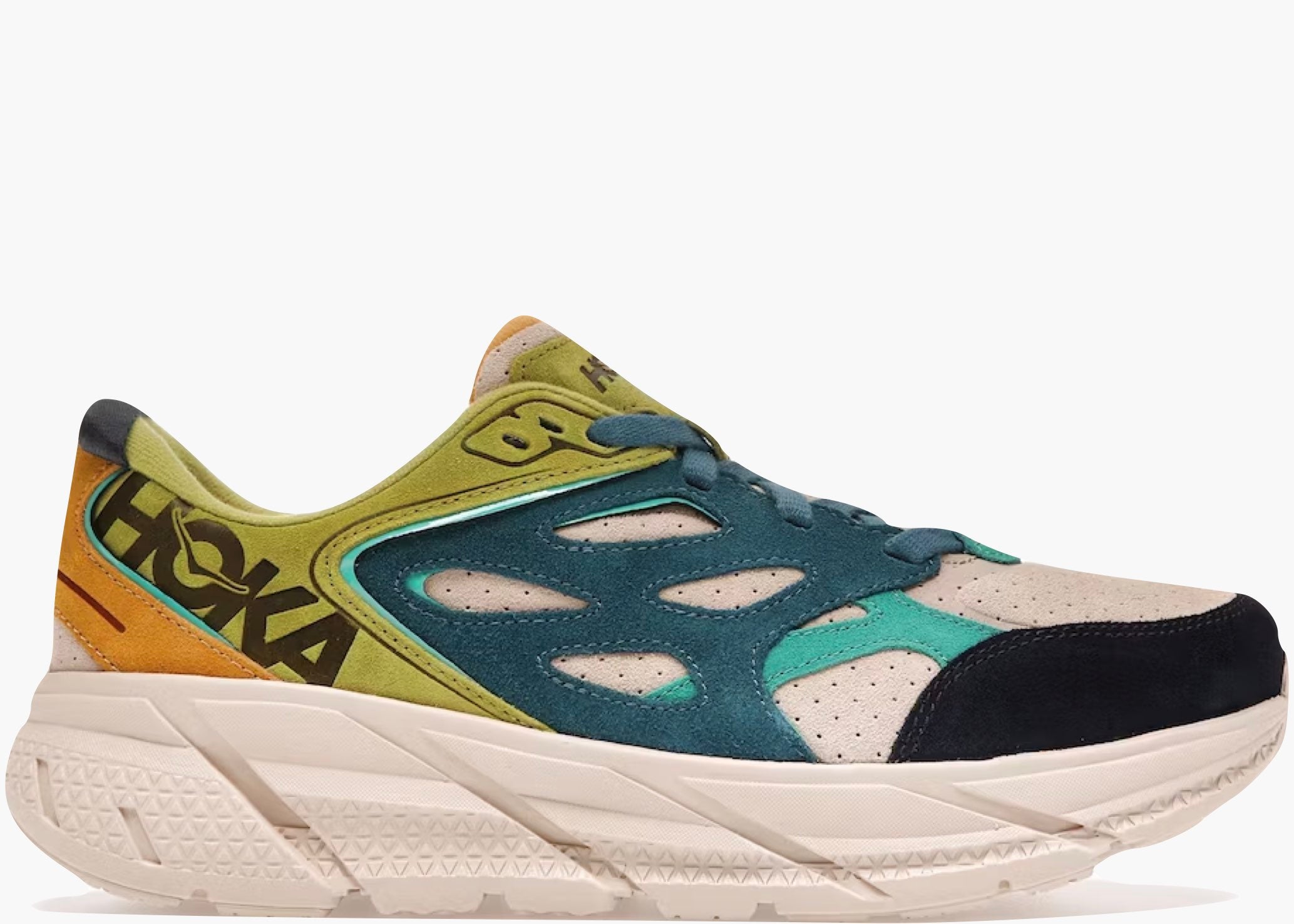 Hoka One One Clifton L Suede Shifting Sand  1124630 Hype Clothinga Limited Edition