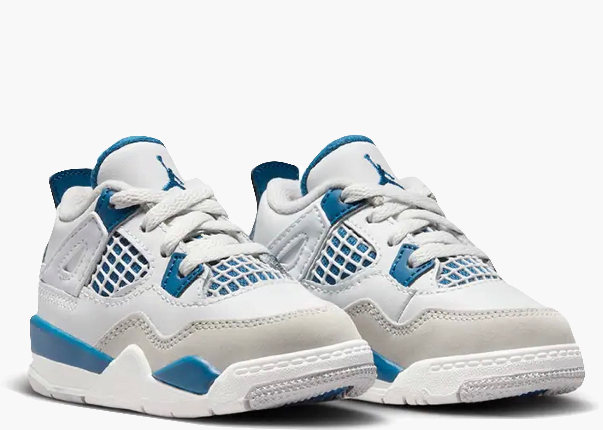 Nike Air Jordan 4 Retro SB Military Blue (2024) (TD) BQ7670-141 Hype Clothinga Limited Edition