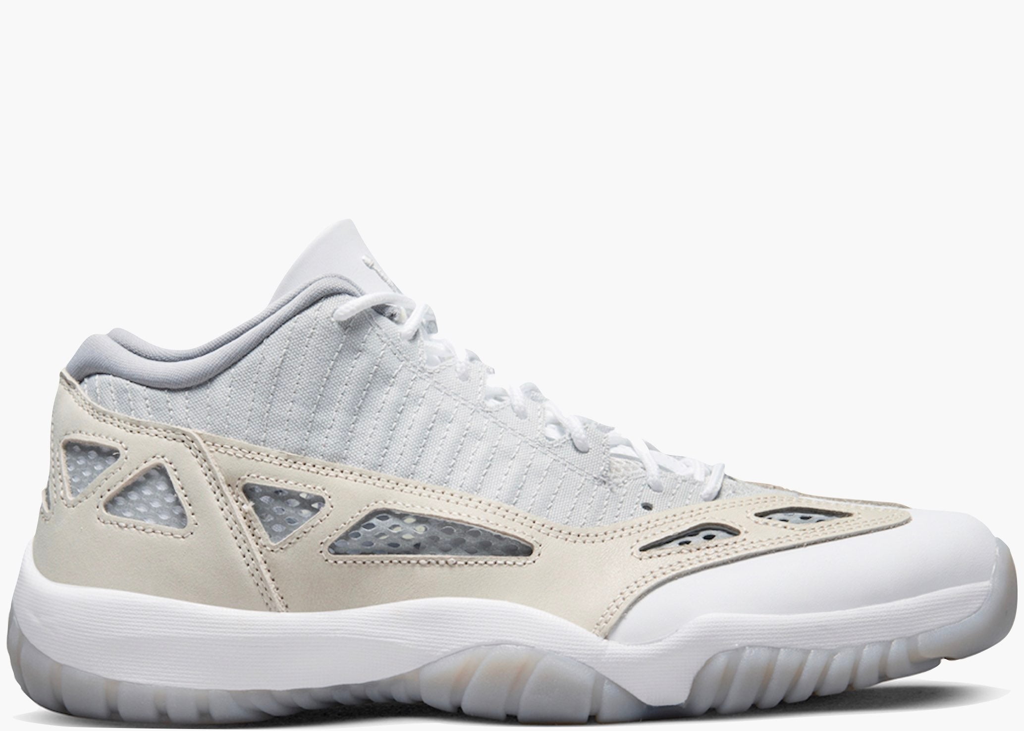 Jordan 11 Retro Low IE Light Orewood Brown Hype Clothinga Limited Edition