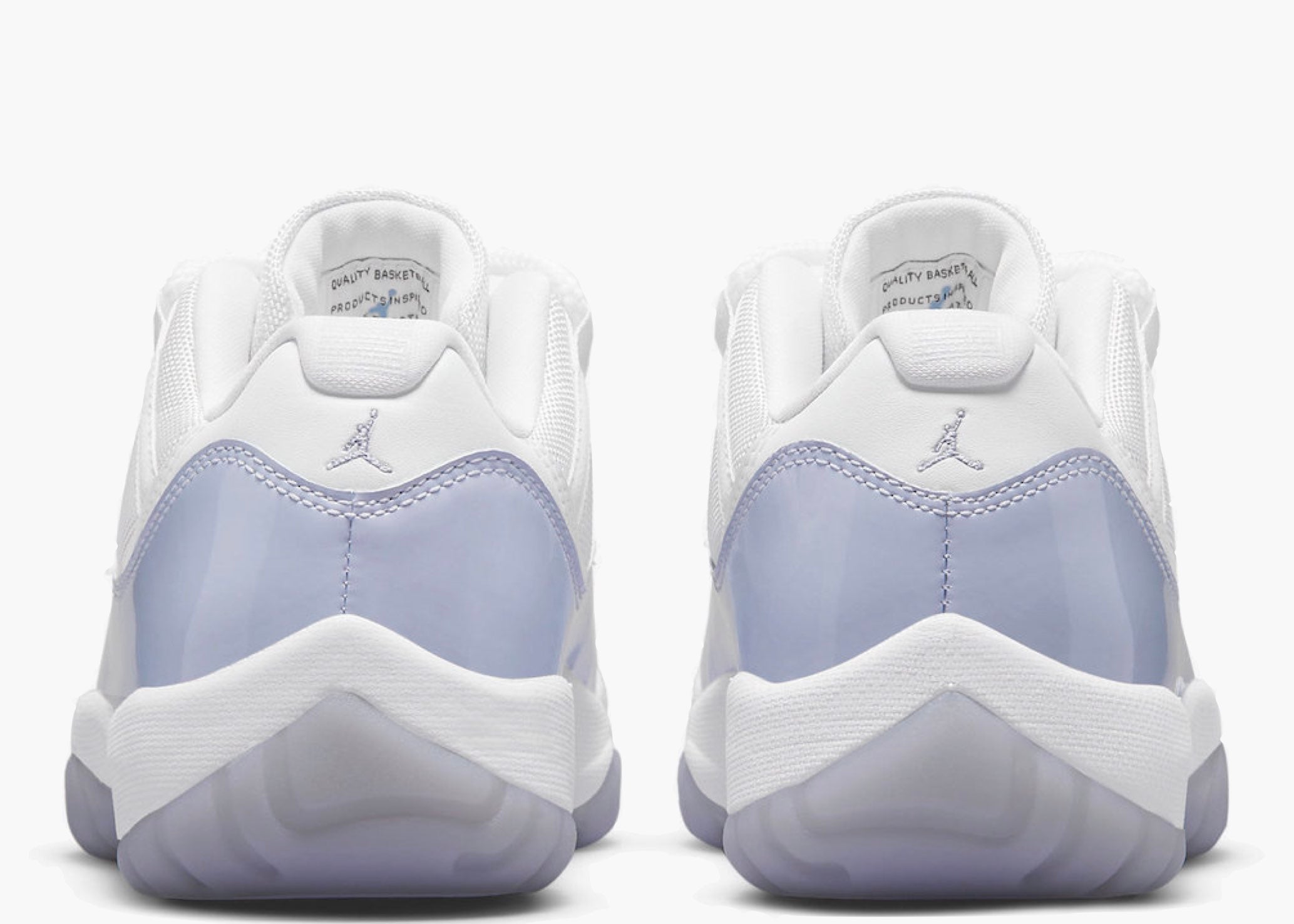Jordan 11 Retro Low Pure Violet (W) Hype Clothinga Limited Edition