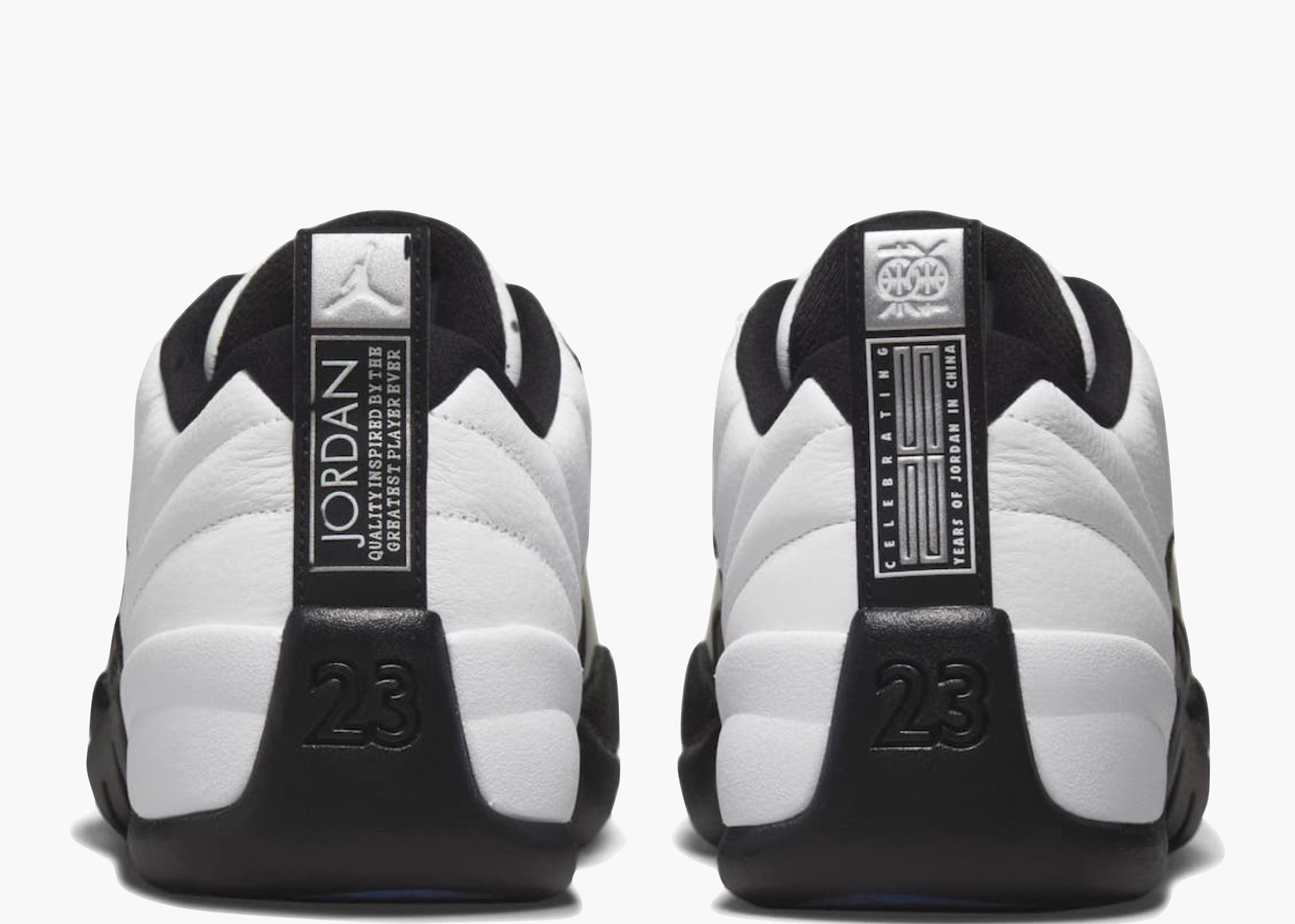 Jordan 12 Low 25 Years In China Hype clothinga Limited Edition