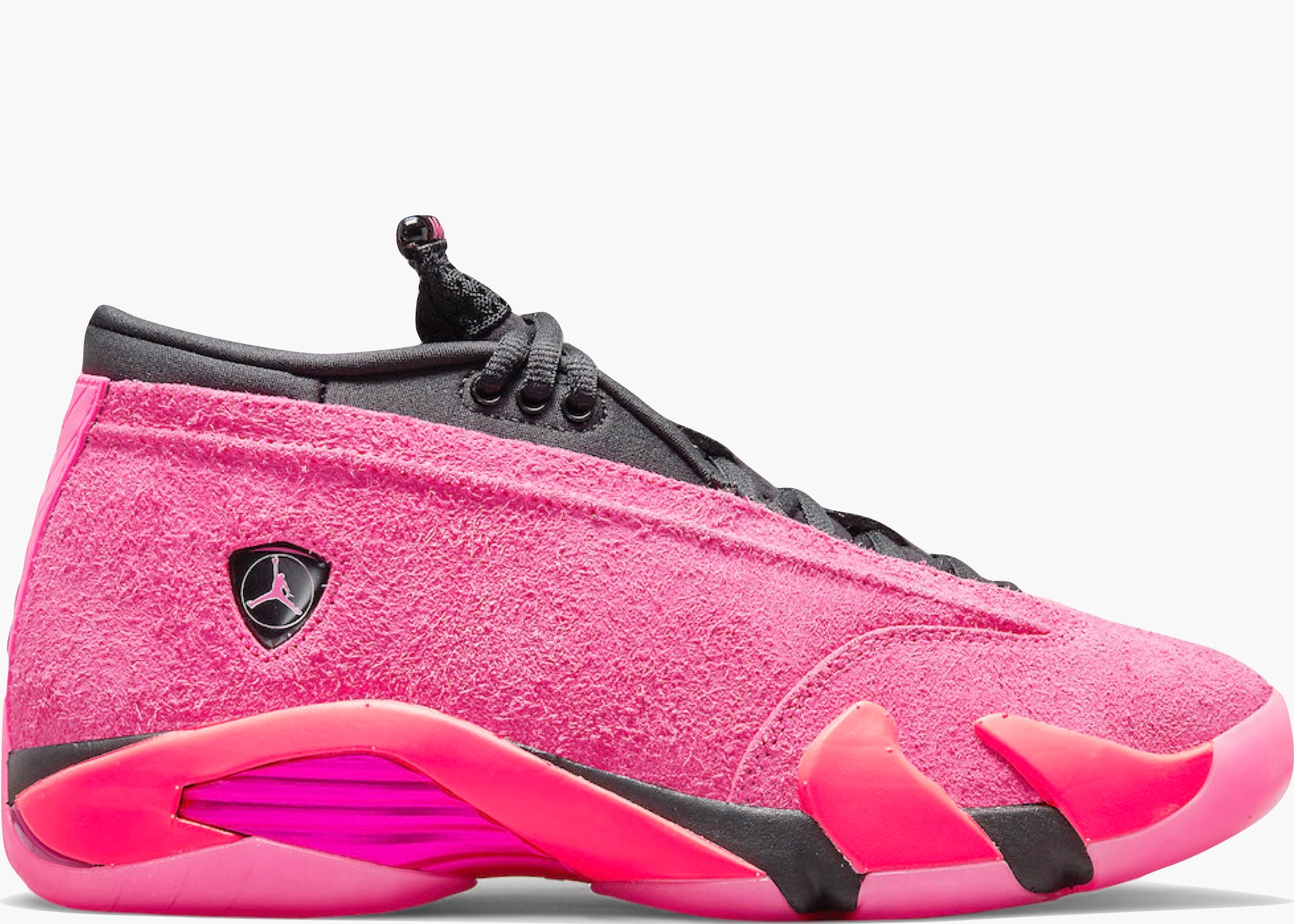 Jordan 14 Retro Low Shocking Pink (W) Hype Clothinga Limited Edition