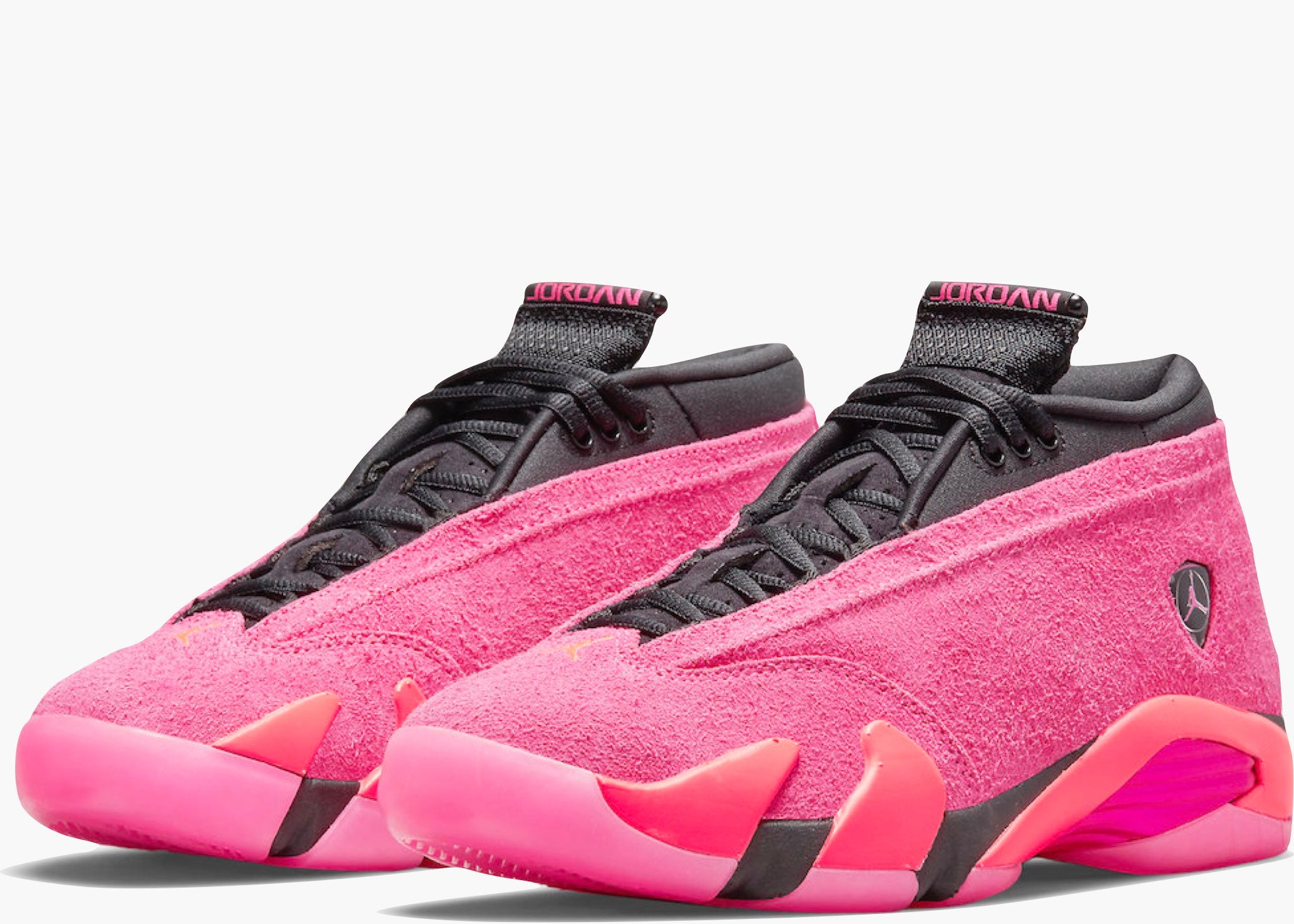 Jordan 14 Retro Low Shocking Pink (W) Hype Clothinga Limited Edition