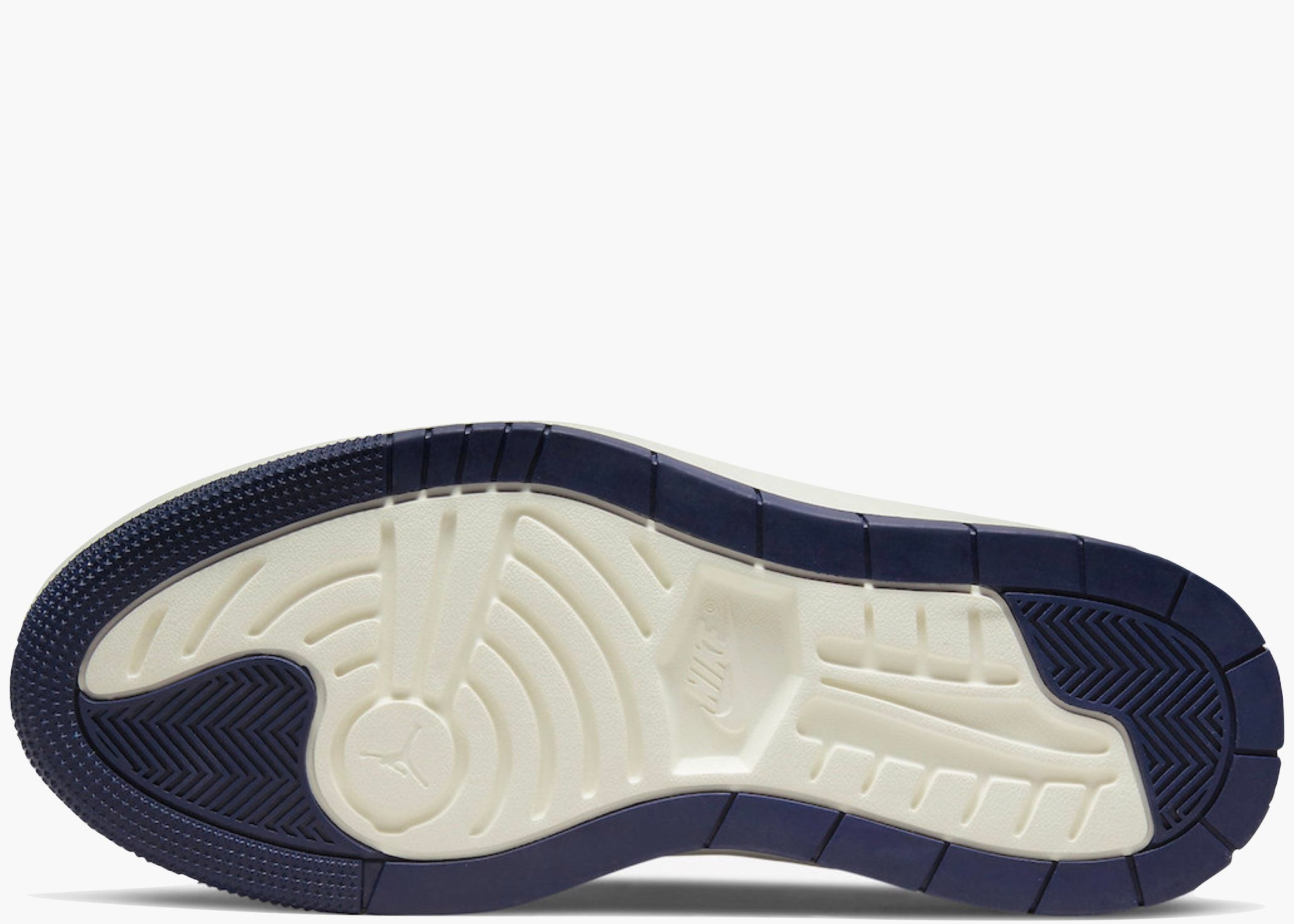 Jordan 1 Elevate Low Midnight Navy (W) Hype Clothinga Limited Edition