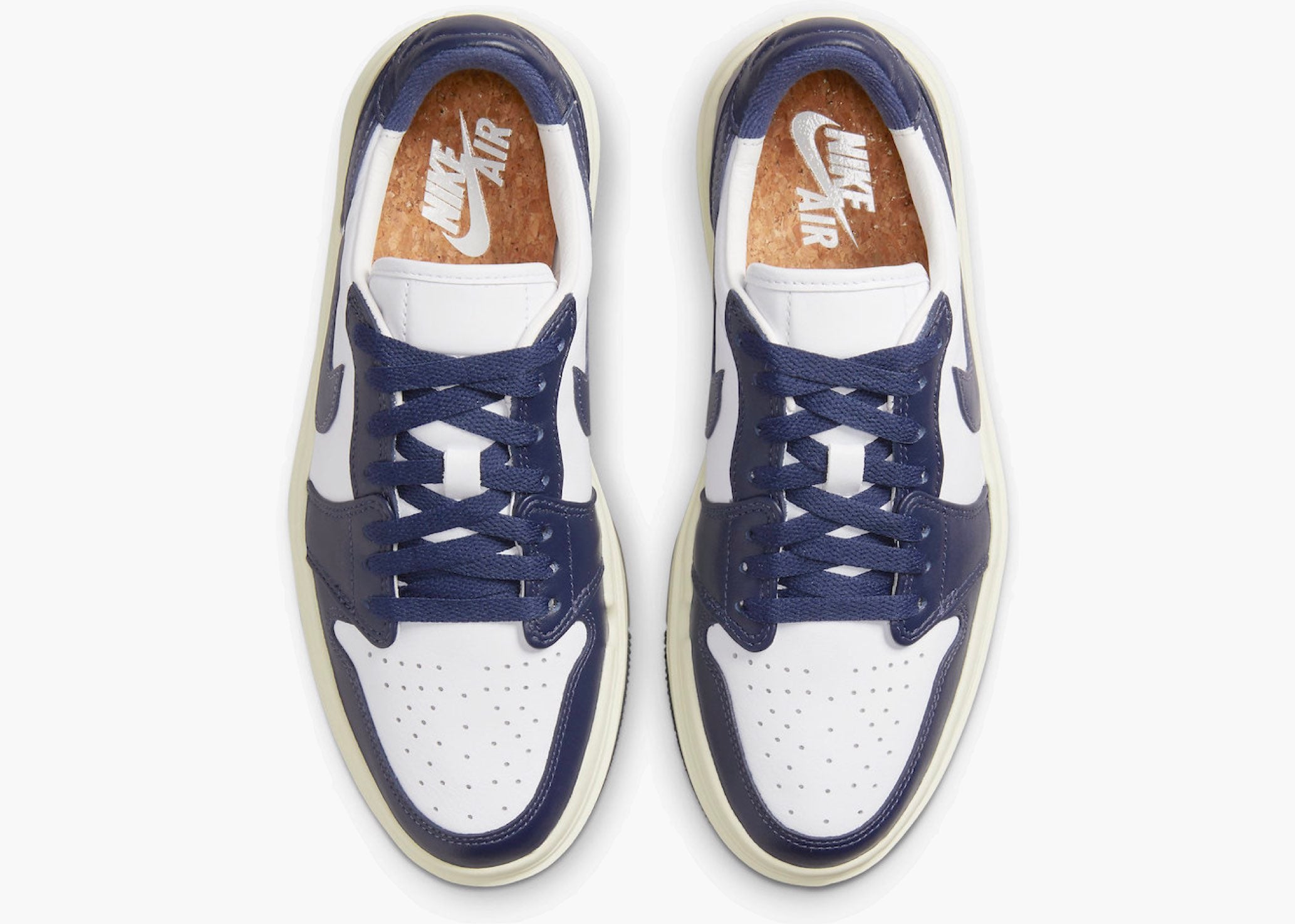 Jordan 1 Elevate Low Midnight Navy (W) Hype Clothinga Limited Edition