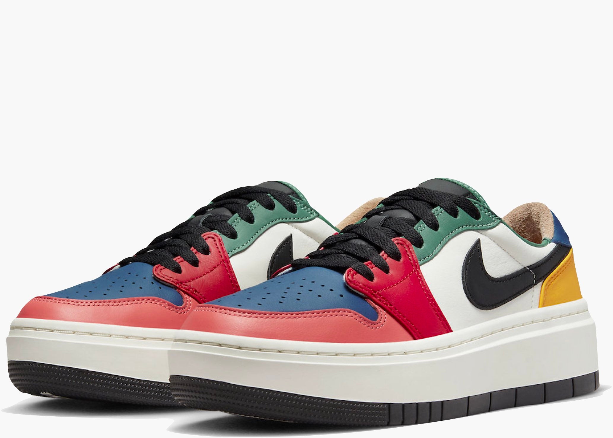 Jordan 1 Elevate Low SE Multi-Color (W) Hype Clothinga Limited Edition