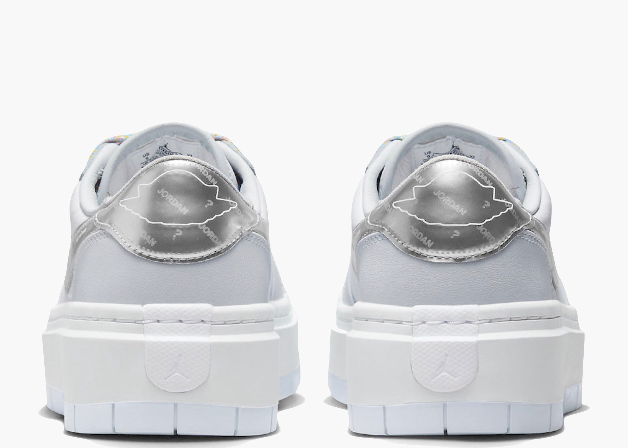 Jordan 1 Elevate Low SE Tear Away Silver (W) Hype Clothinga Limited Edition