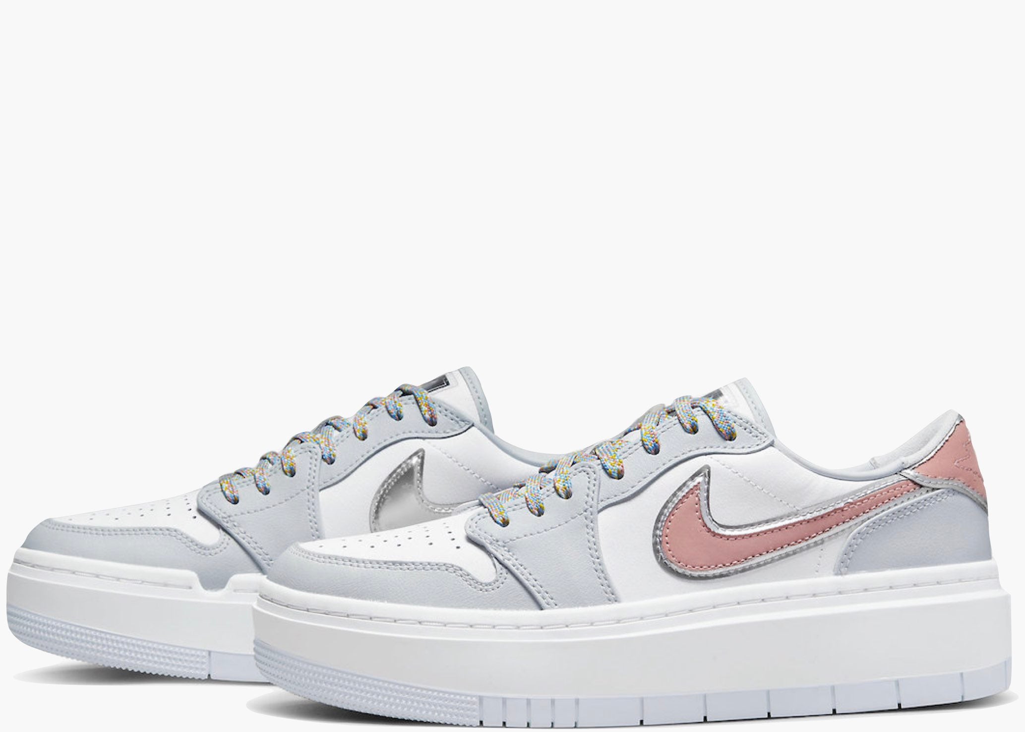 Jordan 1 Elevate Low SE Tear Away Silver (W) Hype Clothinga Limited Edition