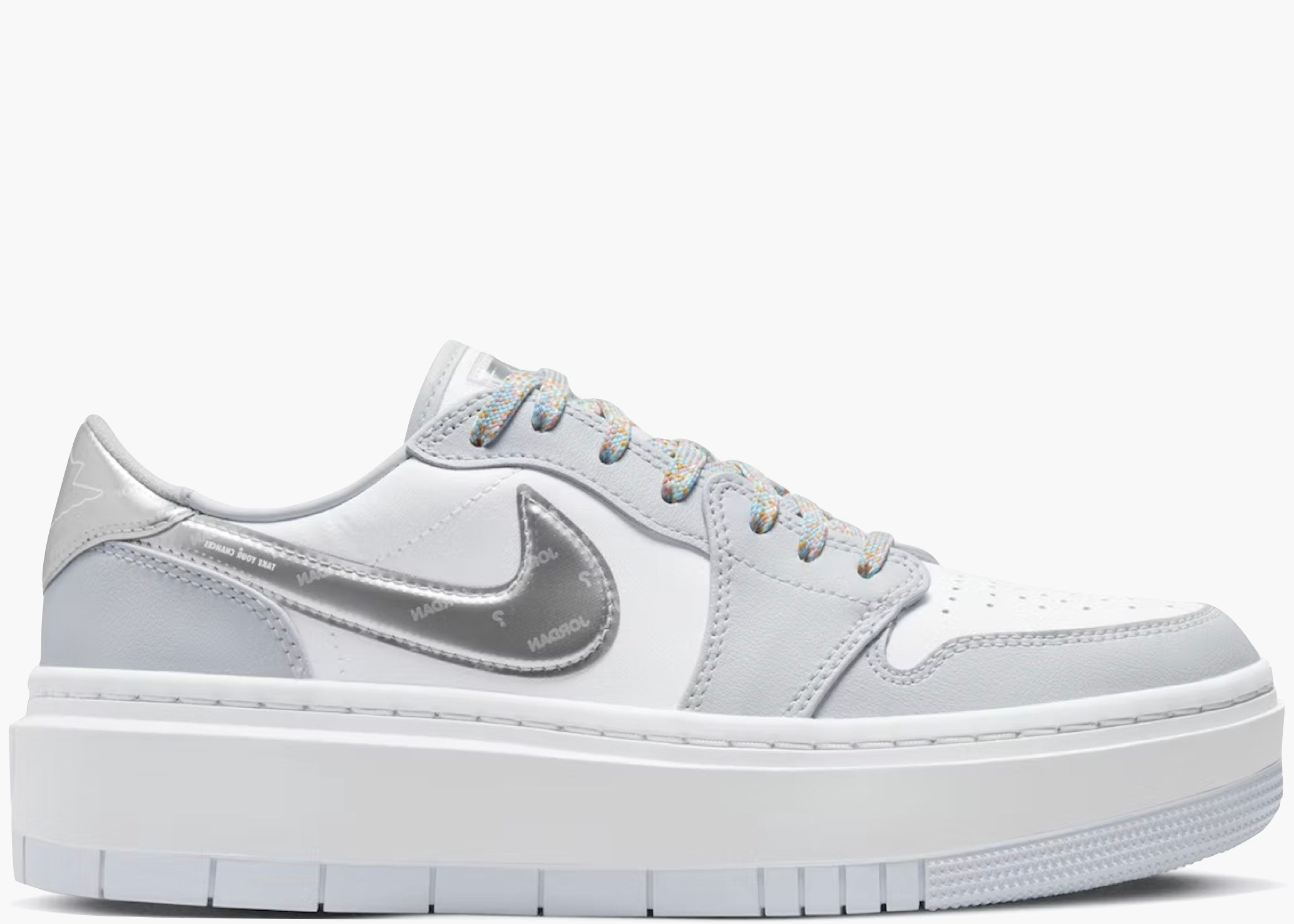 Jordan 1 Elevate Low SE Tear Away Silver (W) Hype Clothinga Limited Edition