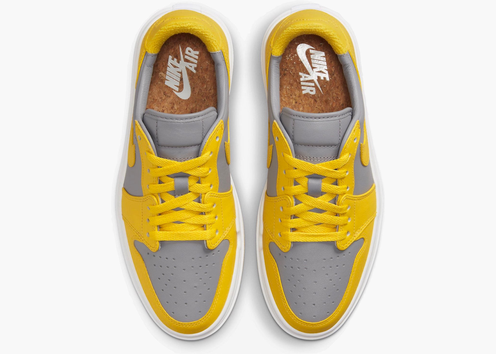 Jordan 1 Elevate Low Varsity Maize Cement (W) DH7004-017 Hype Clothinga Limited Edition