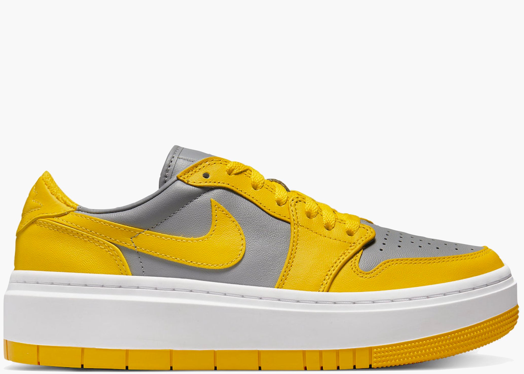 Jordan 1 Elevate Low Varsity Maize Cement (W) DH7004-017 Hype Clothinga Limited Edition