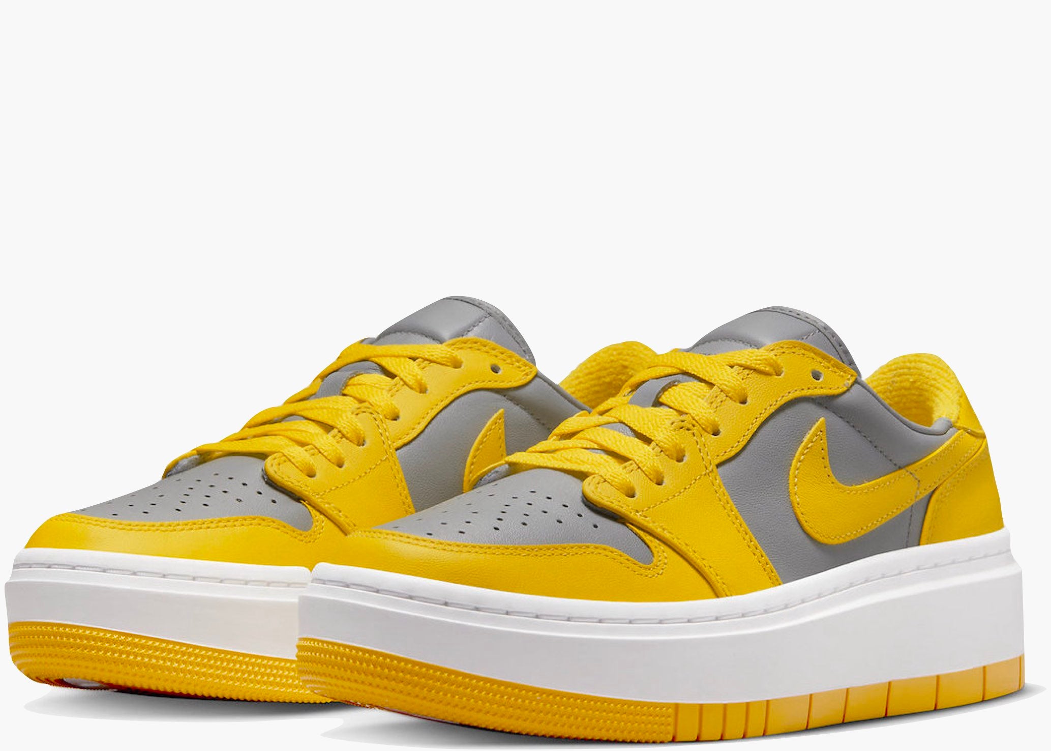 Jordan 1 Elevate Low Varsity Maize Cement (W) DH7004-017 Hype Clothinga Limited Edition
