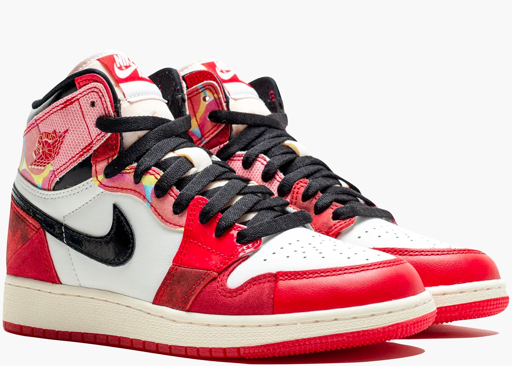 Jordan 1 High OG Spider-Man Across the Spider-Verse (GS)  DV1753-601 Hype Clothinga Limited Edition