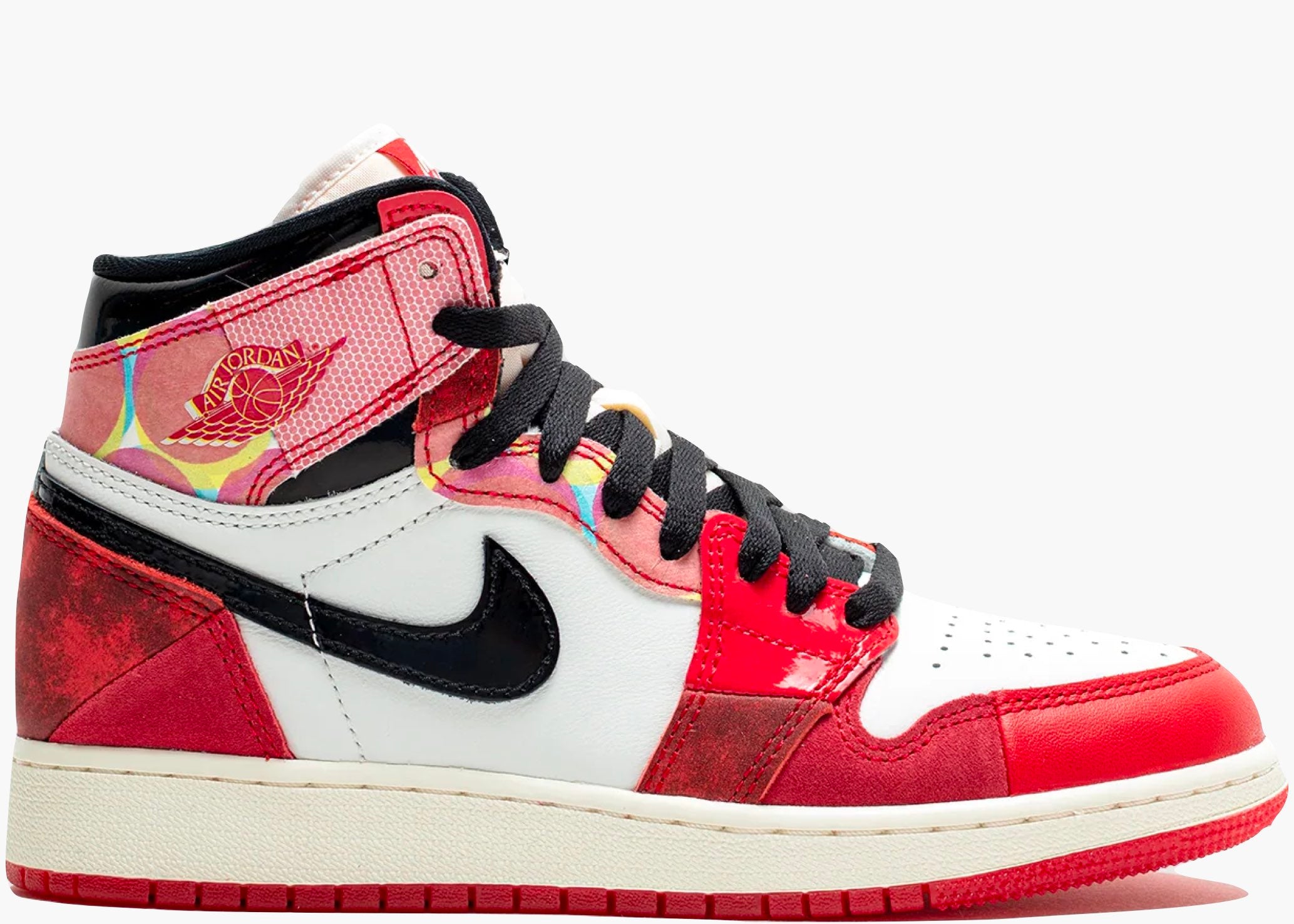 Jordan 1 High OG Spider-Man Across the Spider-Verse (GS)  DV1753-601 Hype Clothinga Limited Edition