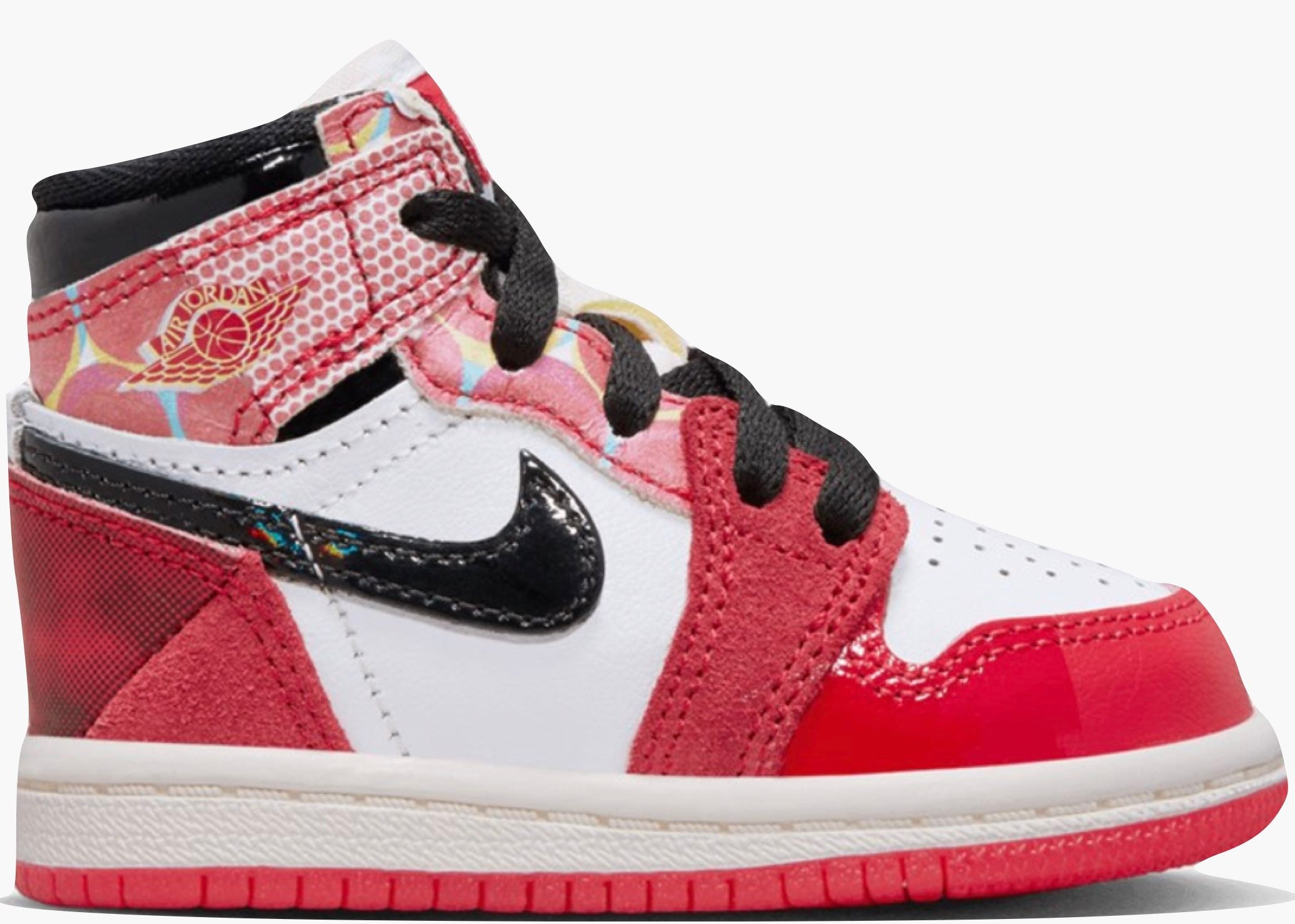 Jordan 1 High OG Spider-Man Across the Spider-Verse (TD)  DV1750-601 Hype Clothinga Limited Edition