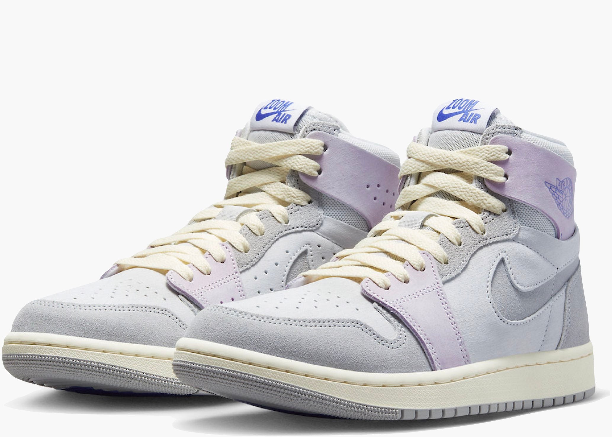 Jordan 1 High Zoom Air CMFT 2 Barely Grape (W)  DV1305-005 Hype Clothinga Limited Edition