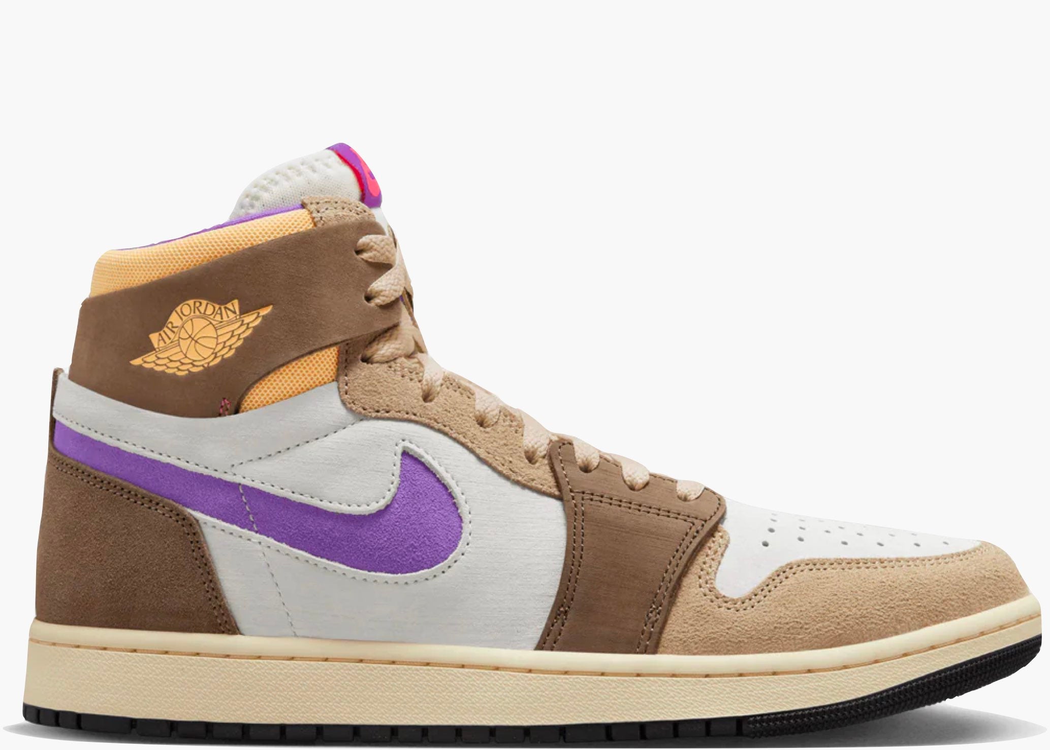 Jordan 1 High Zoom Air CMFT 2 Palomino Wild Berry  DV1307-205 Hype Clothinga Limited Edition
