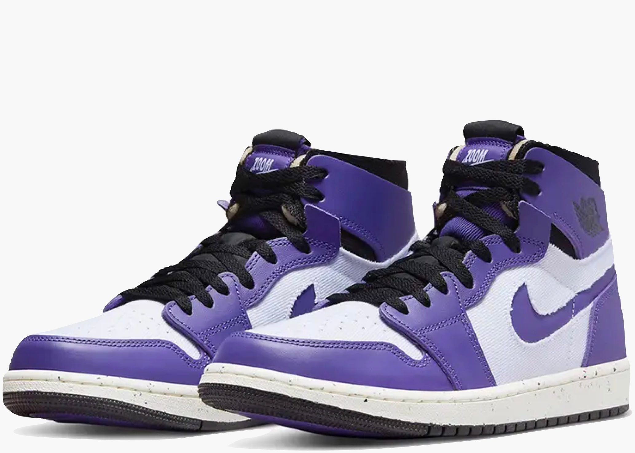 Jordan 1 High Zoom Air CMFT
Crater Purple Hype Clothinga Limited Edition