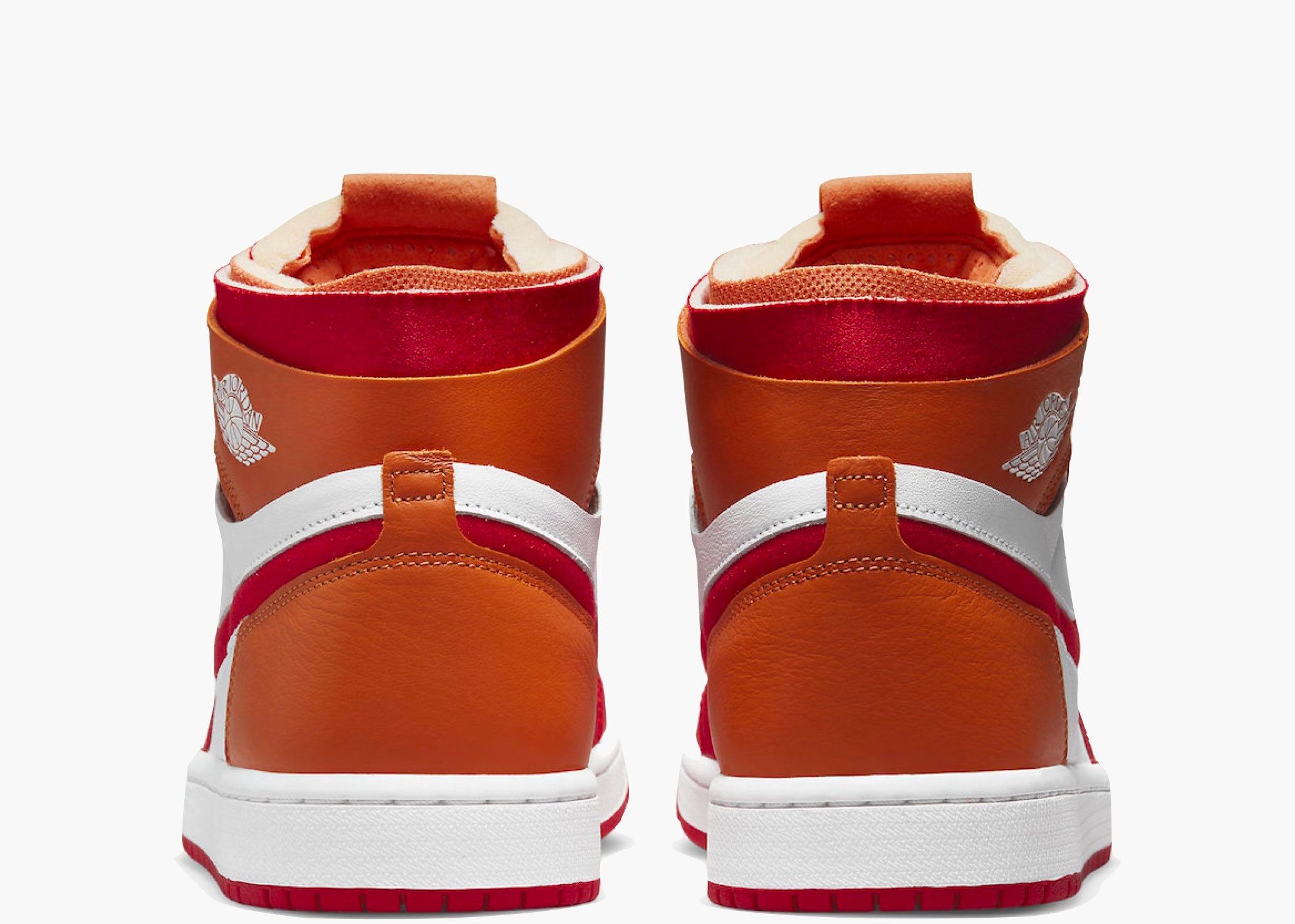 Jordan 1 High Zoom Air CMFT Fire Red Hot Curry (W) Hype Clothinga Limited Edition