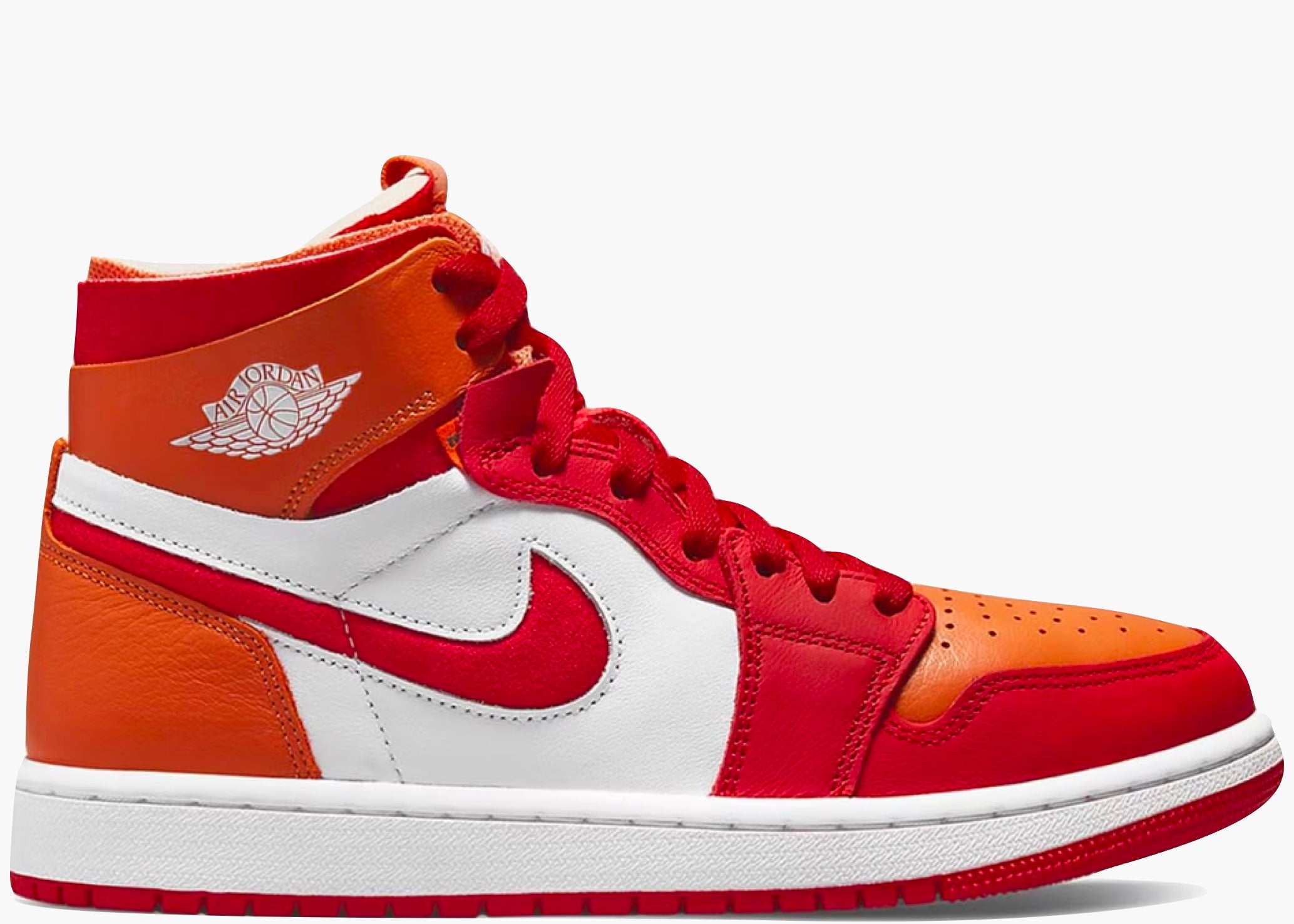 Jordan 1 High Zoom Air CMFT Fire Red Hot Curry (W) Hype Clothinga Limited Edition
