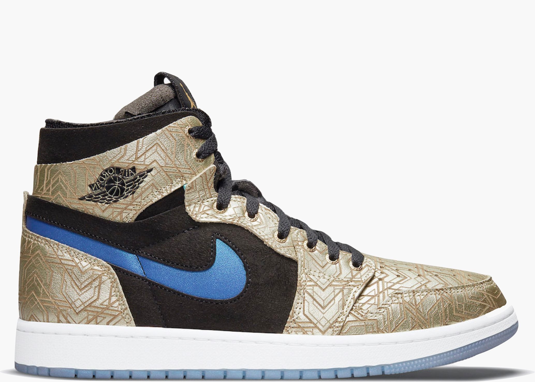 Nike Air Jordan 1 High Zoom Air CMFT Gold Laser