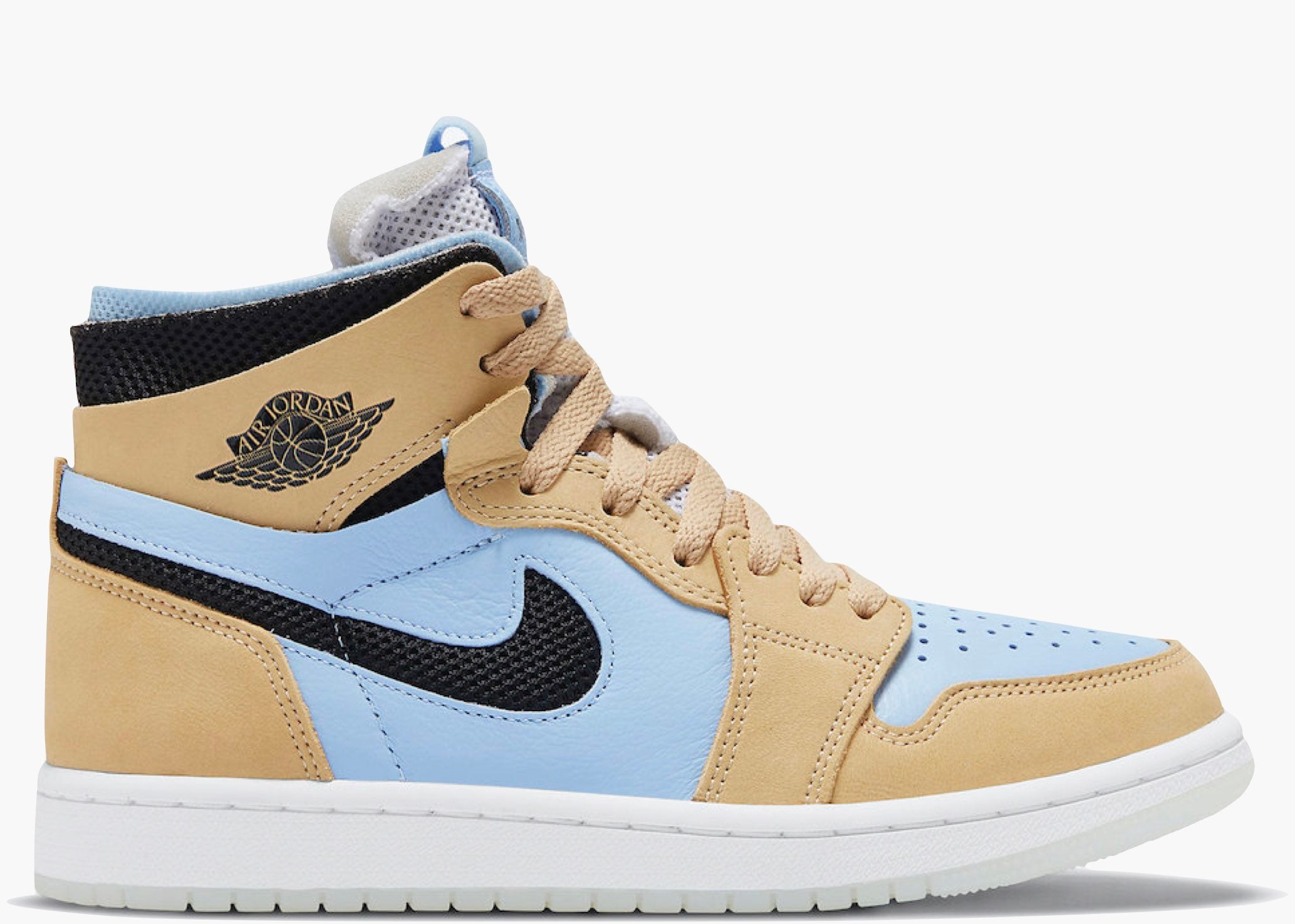 Jordan 1 High Zoom Air CMFT Psychic Blue (W) Hype Clothinga Limited Edition