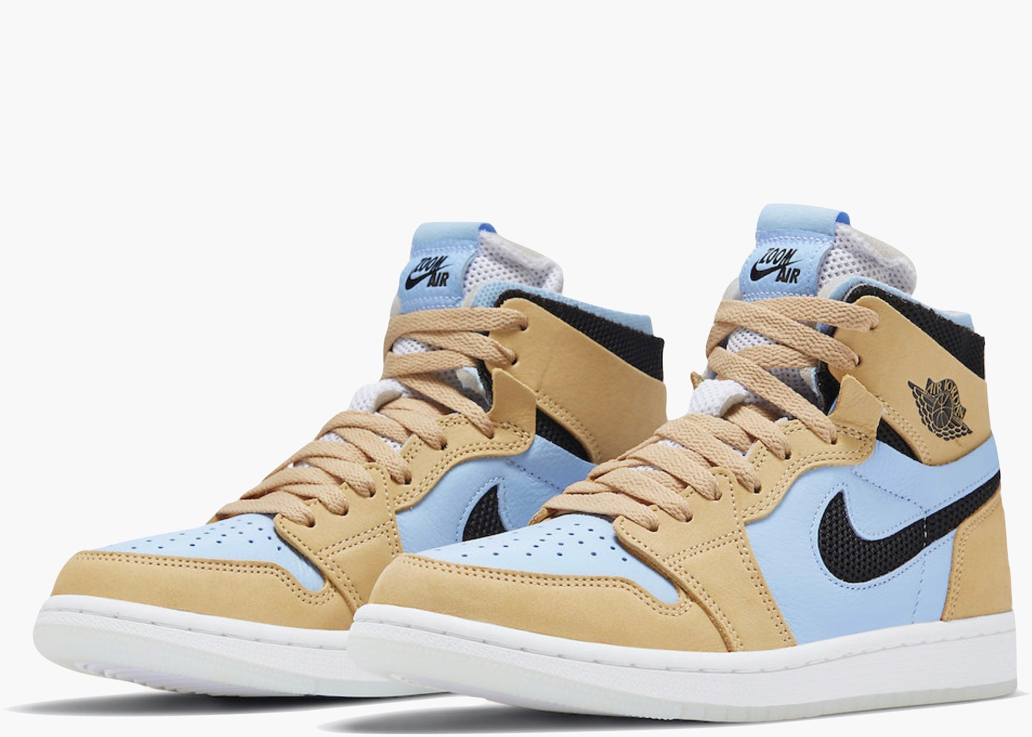 Jordan 1 High Zoom Air CMFT Psychic Blue (W) Hype Clothinga Limited Edition