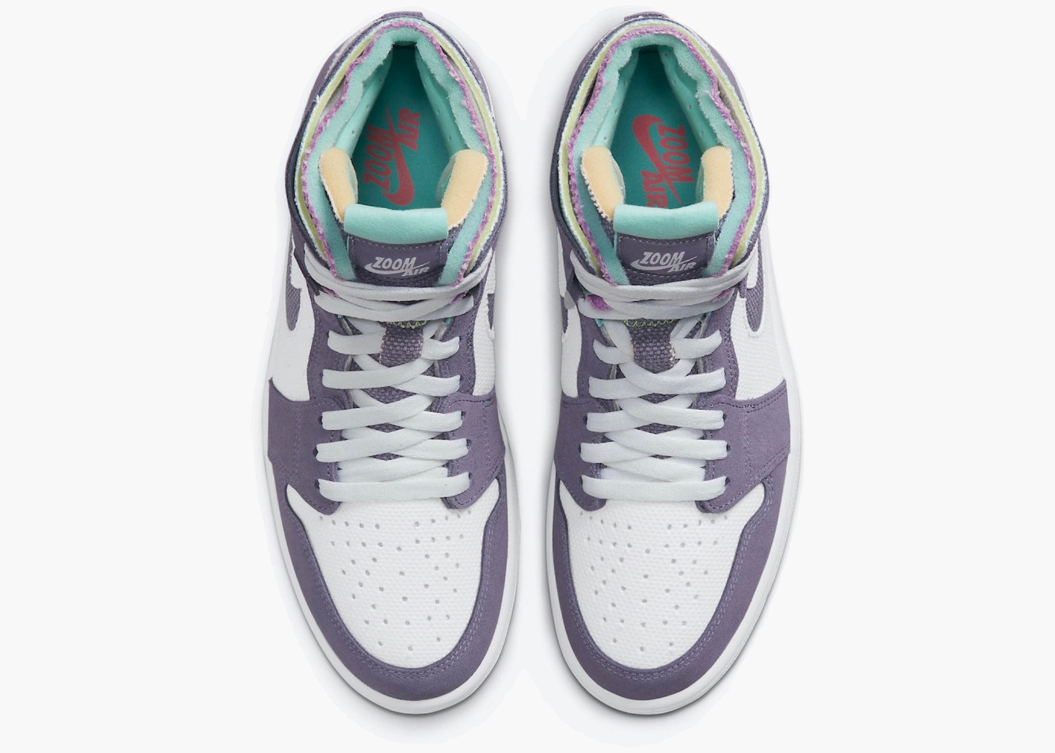 Jordan 1 High Zoom Air CMFT White Daybreak Tropical Twist Hype clothinga Limited Edition