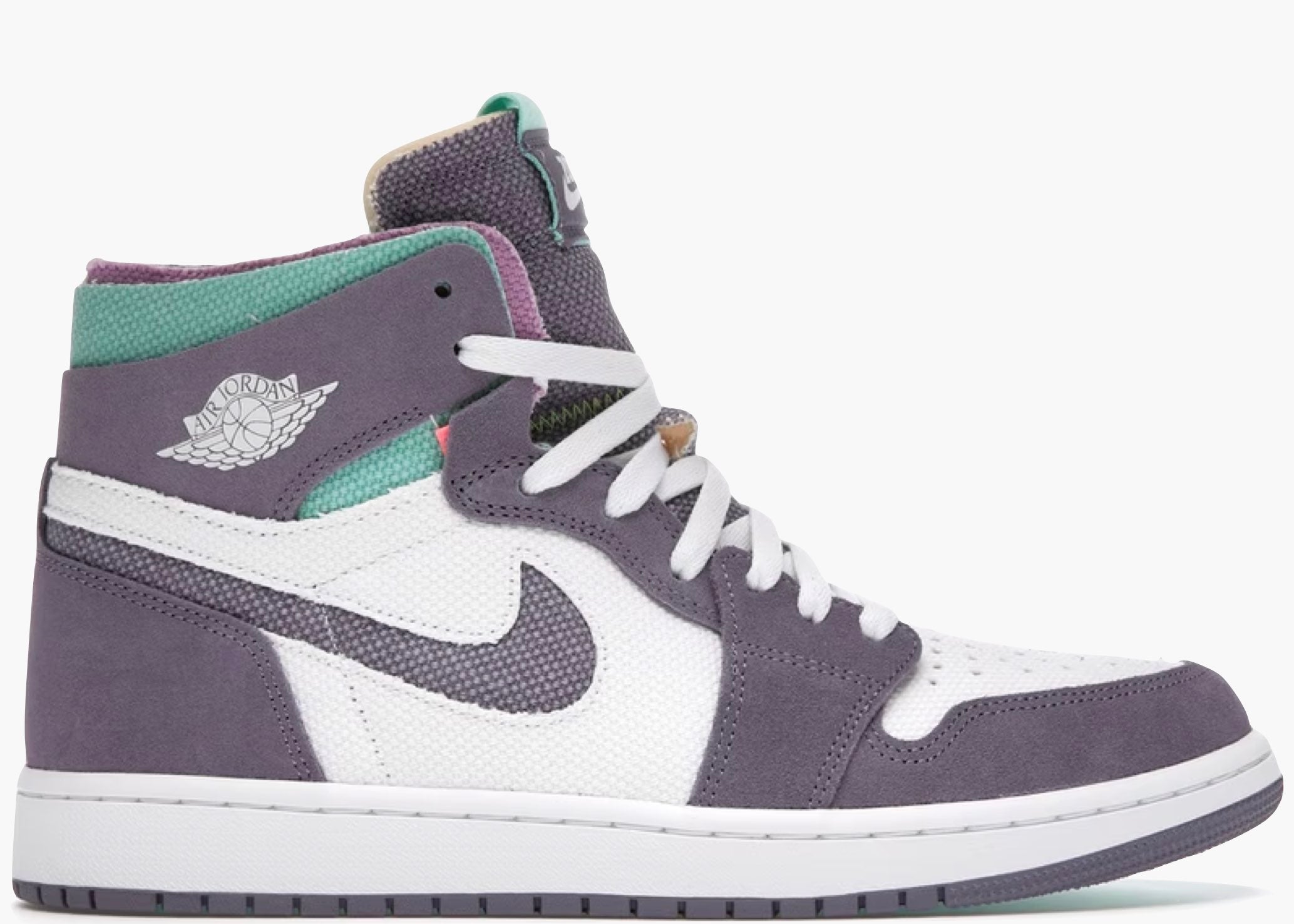 Jordan 1 High Zoom Air CMFT White Daybreak Tropical Twist Hype clothinga Limited Edition