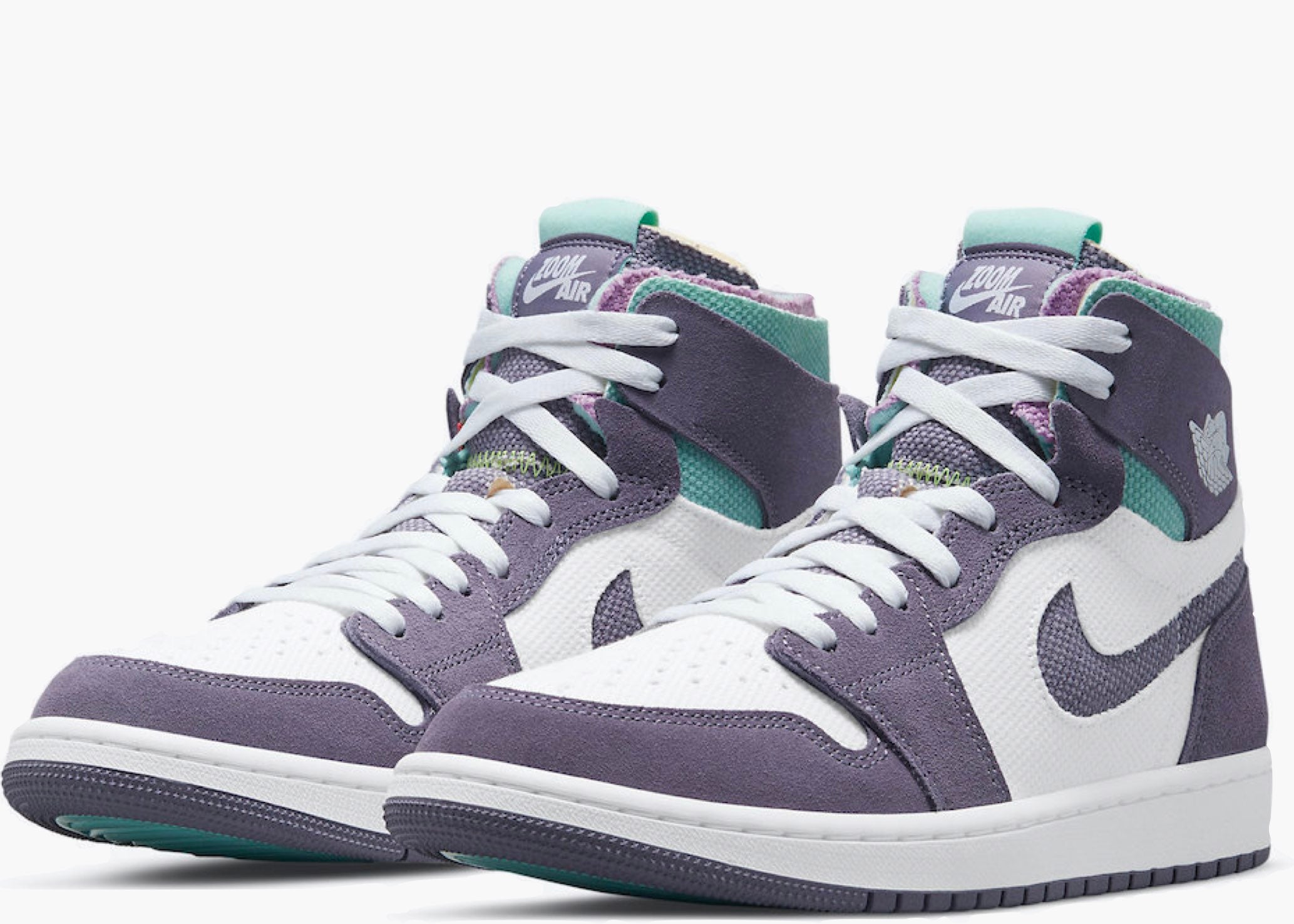 Jordan 1 High Zoom Air CMFT White Daybreak Tropical Twist Hype clothinga Limited Edition